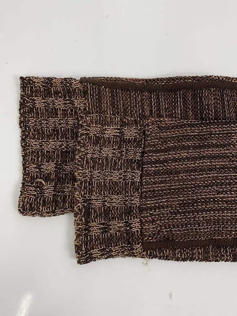 Jean Paul Gaultier Stitch Pattern Full Zip Knit Sweater Size US M / EU 48-50 / 2 - 3 Thumbnail