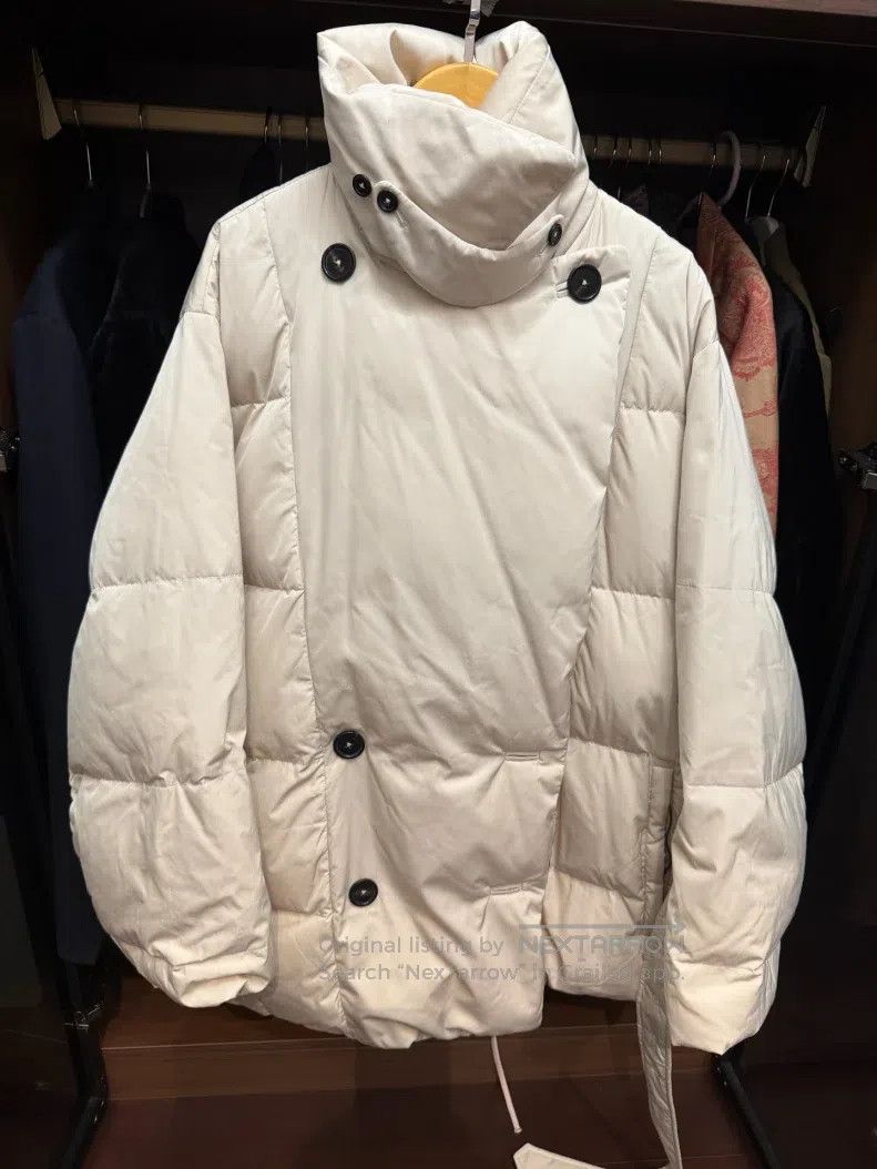 Jil Sander Jil Sander Double-breasted down jacket Size M / US 6-8 / IT 42-44 - 3 Thumbnail