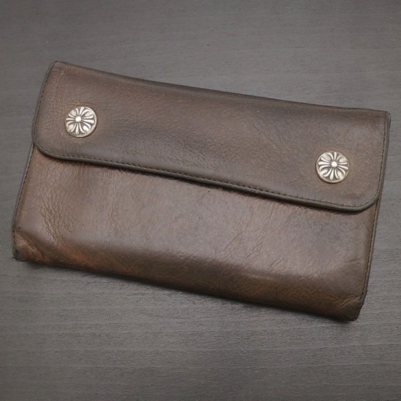 Chrome Hearts Chrome Hearts Plus Button Wallet Size ONE SIZE - 1 Thumbnail