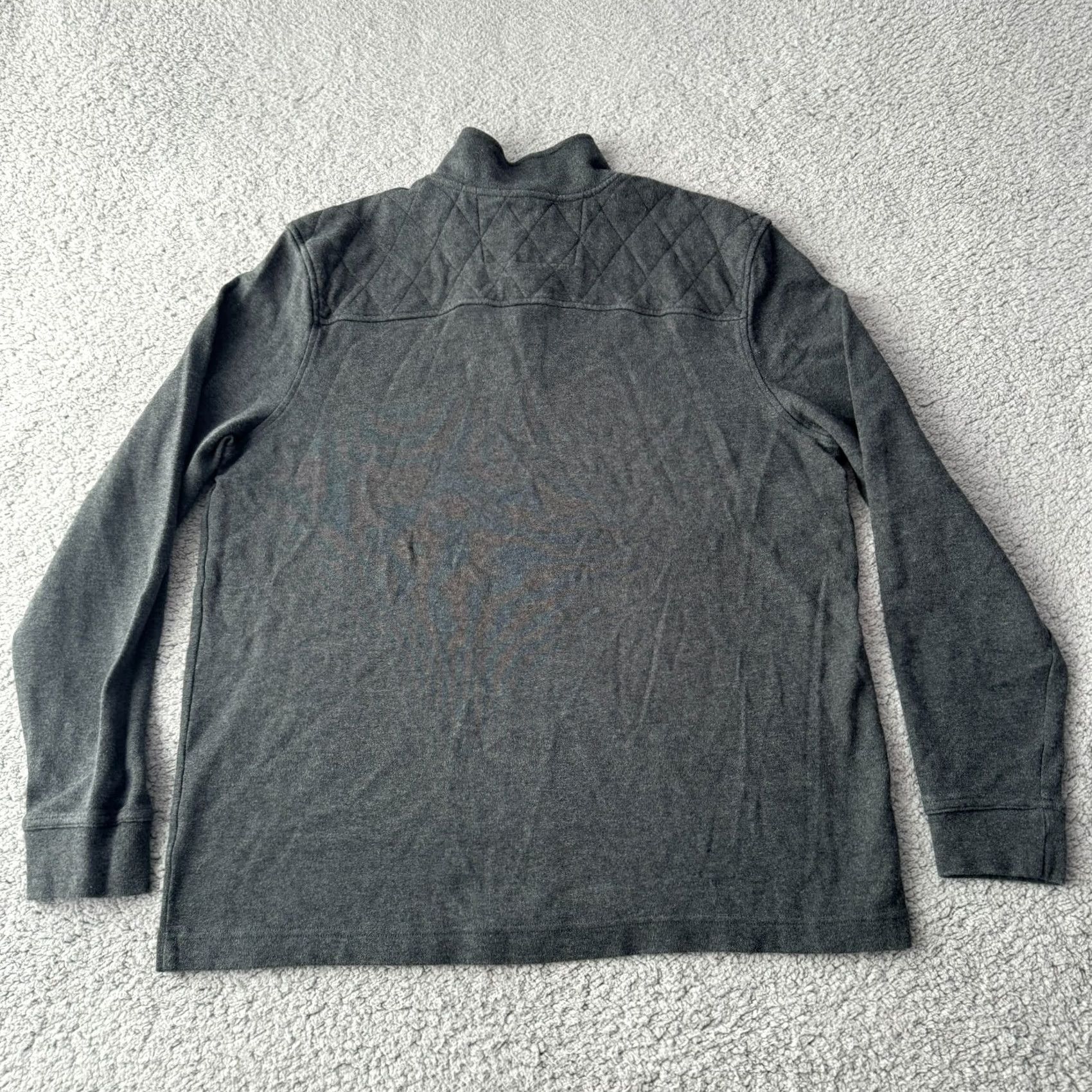 Banana Republic Banana Republic Sweater Mens 2XL Gray Henley Thermal Pullover Outdoor Shirt Size US XXL / EU 58 / 5 - 6 Thumbnail