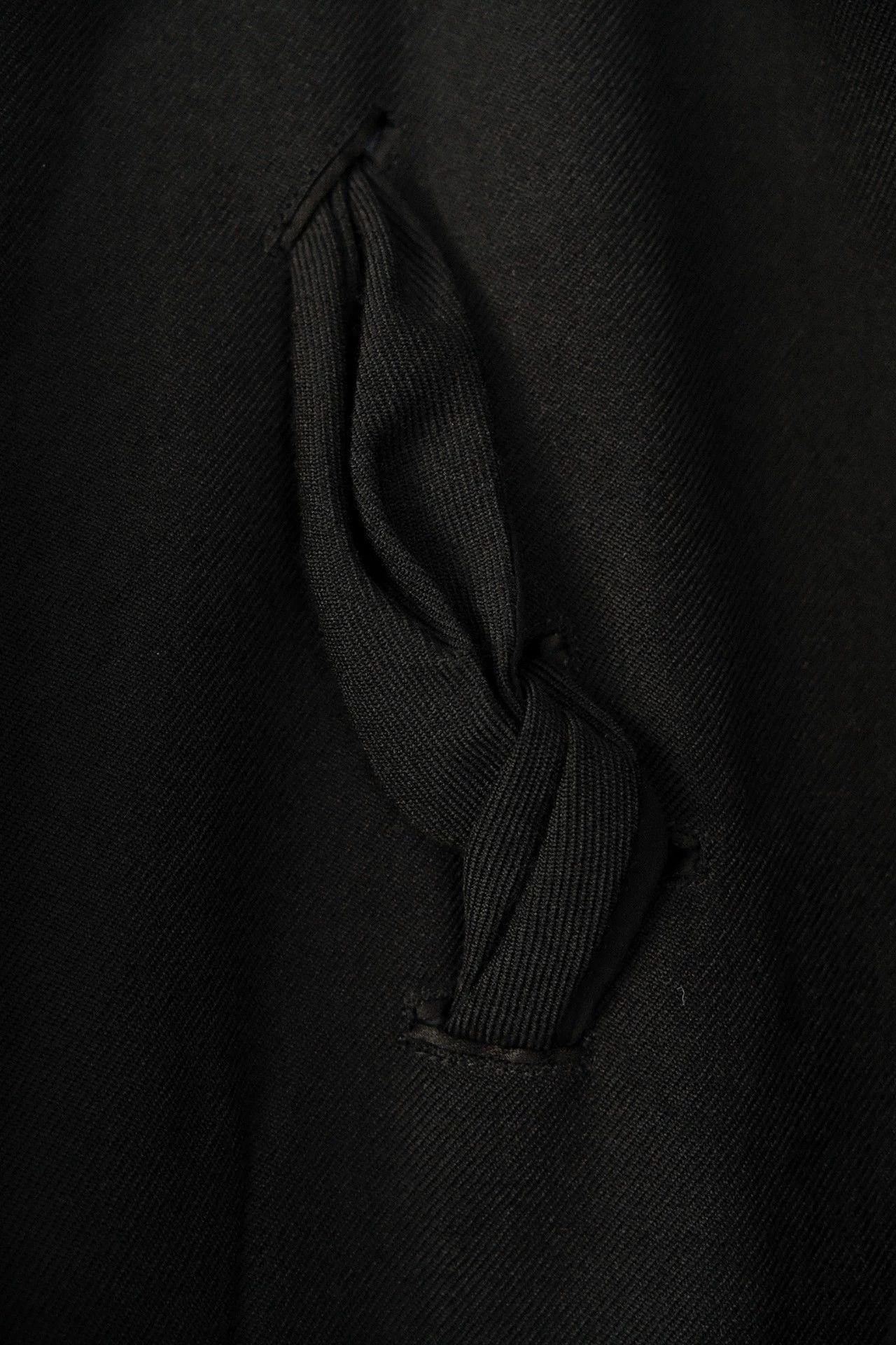 Yohji Yamamoto Yohji Yamamoto 06AW Archive Baroque Silk Bow Tie Blazer Size US M / EU 48-50 / 2 - 7 Thumbnail