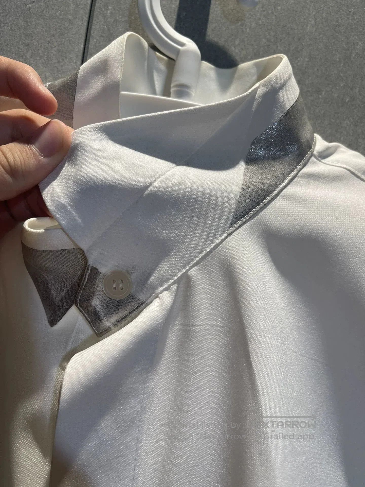 Homme Plisse Issey Miyake Issey Miyake Plisse Shirt in Size 3XL. Size US L / EU 52-54 / 3 - 5 Thumbnail