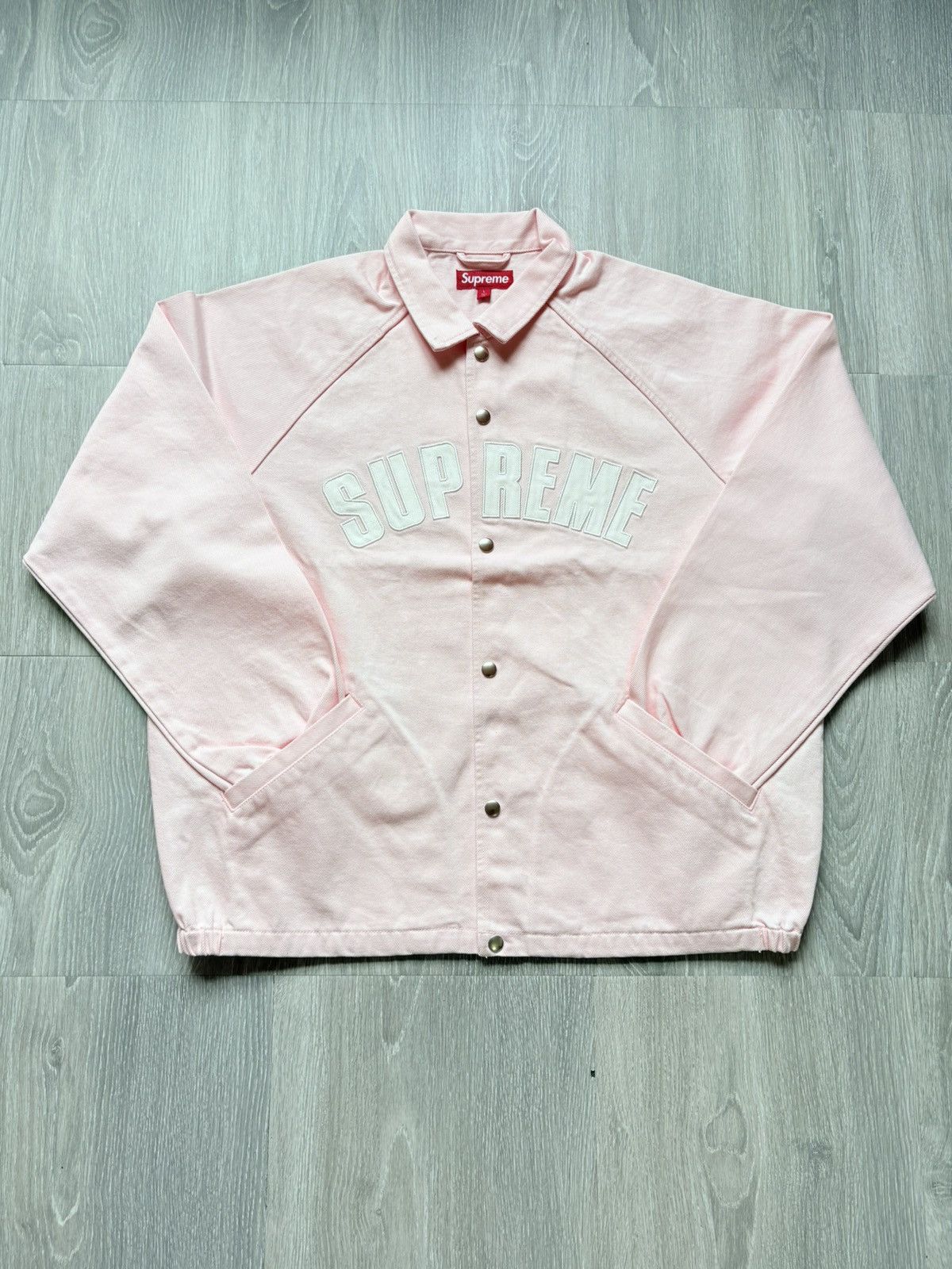 Supreme Supreme Pink Coach Jacket SS25 Size US L / EU 52-54 / 3 - 2 Thumbnail