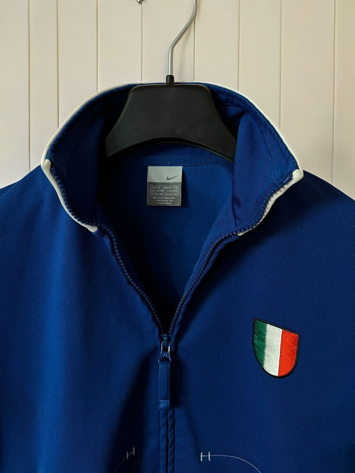 Nike NIKE ITALY “AZZURRI ULTRAS TRACK JACKET SOCCER NATIONAL TEAM Size US M / EU 48-50 / 2 - 6 Thumbnail