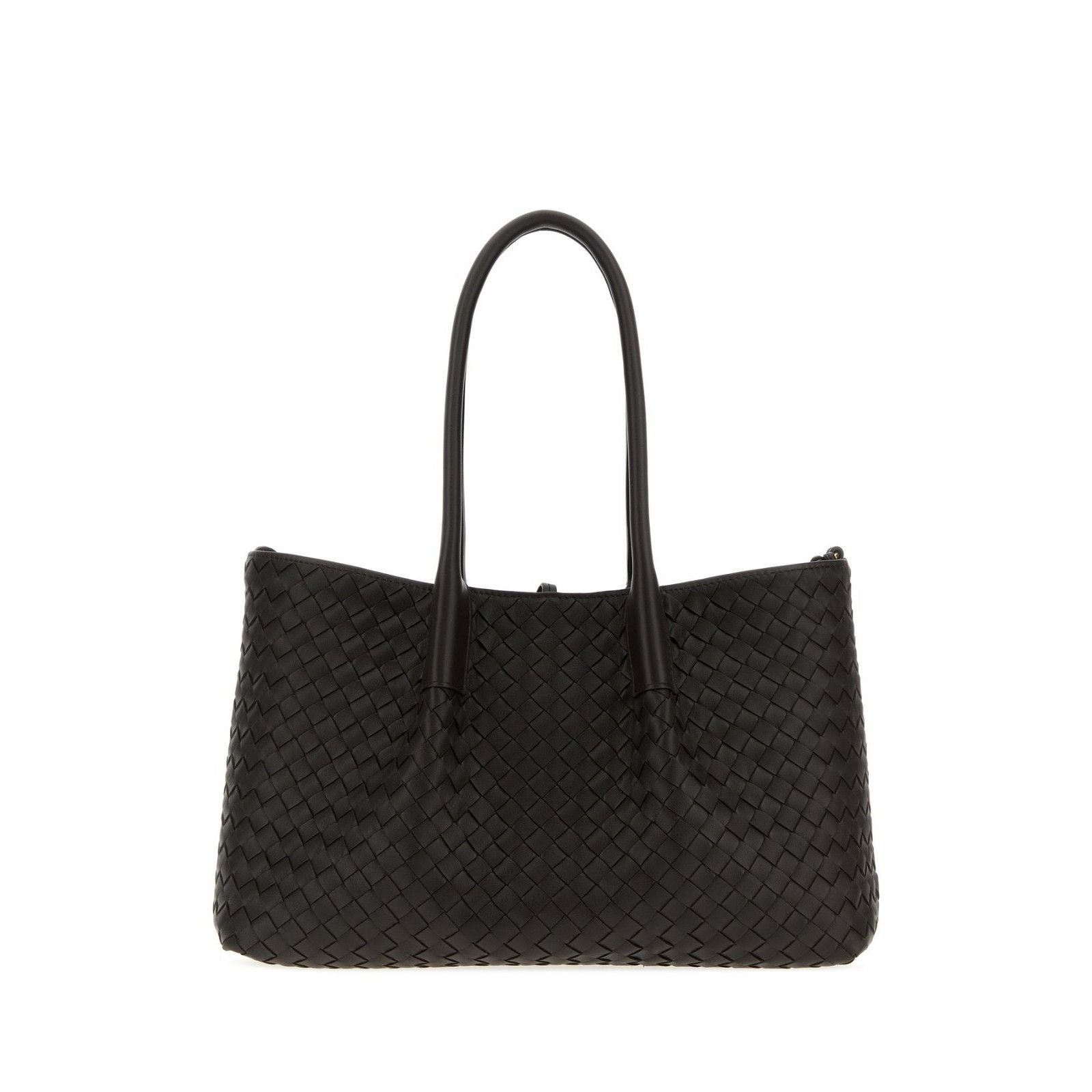 Bottega Veneta BOTTEGA VENETA Pinacoteca Medium $4400 Brown/Beige Reversibl Size ONE SIZE - 1 Thumbnail