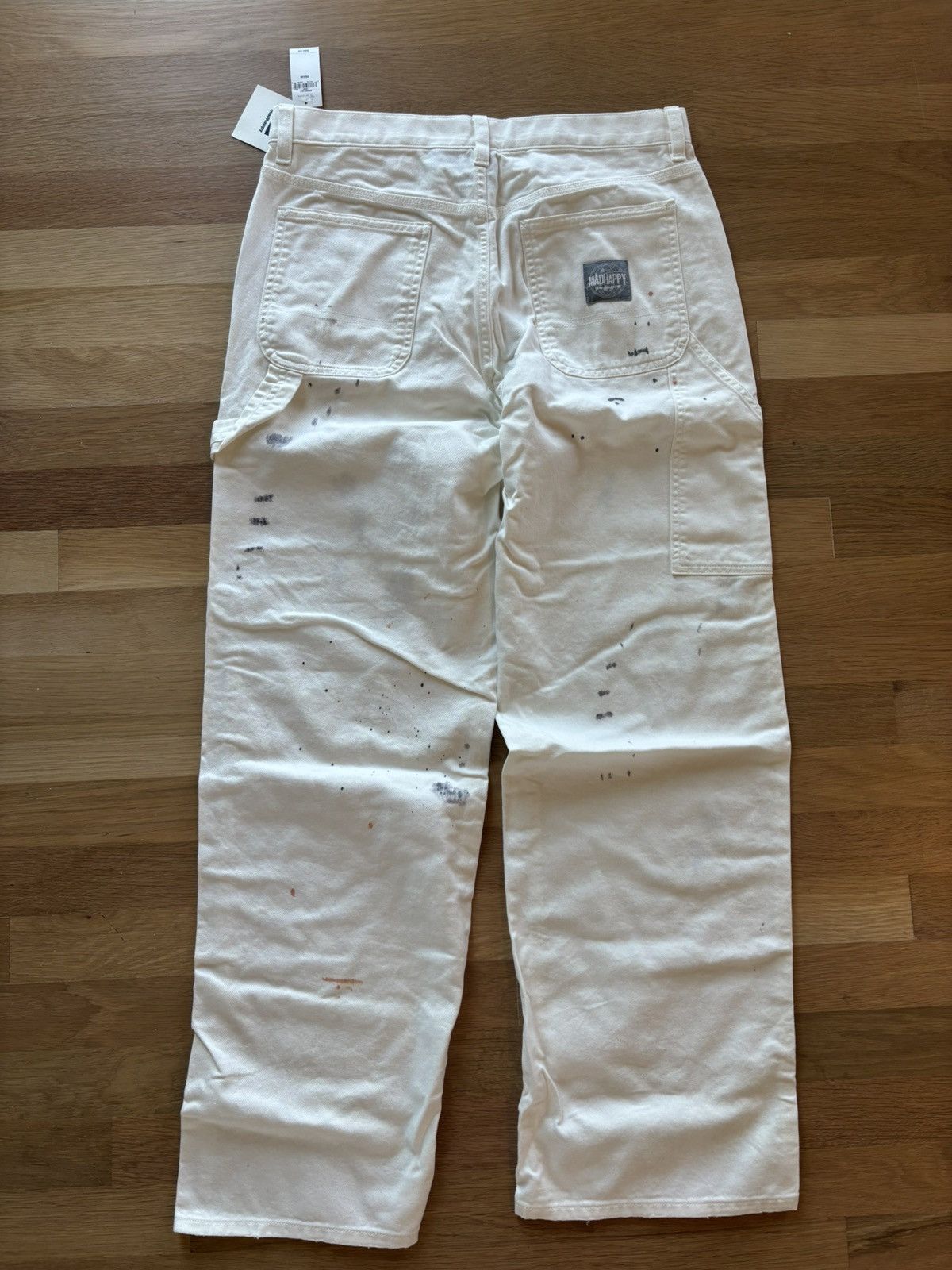 Gap × Madhappy Gap x MadHappy Painter Carpenter Pants 29x30 Size US 29 - 2 Thumbnail