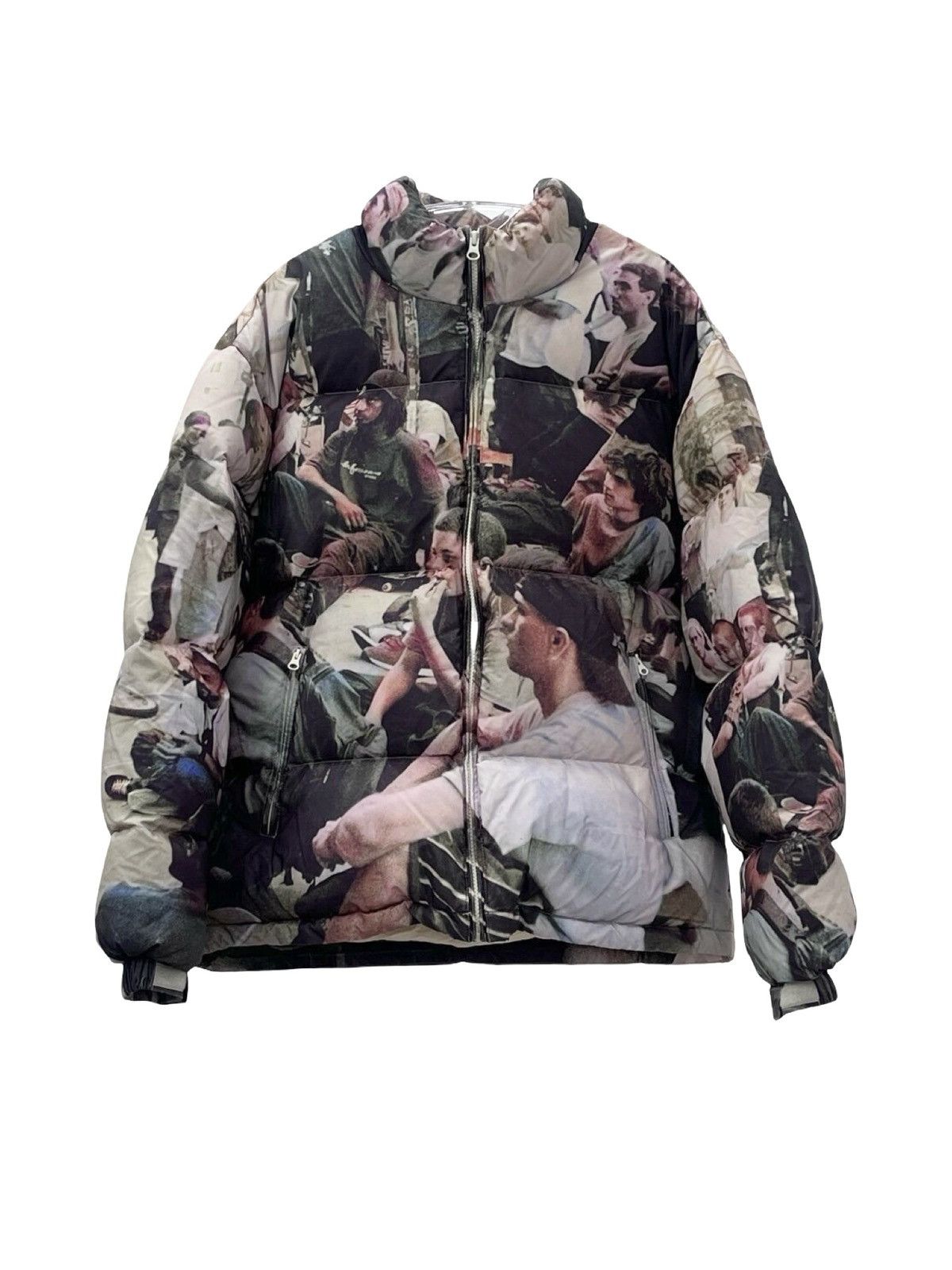 Supreme Supreme FW21 Lafayette Reflective Down Jacket Size US M / EU 48-50 / 2 - 1 Thumbnail