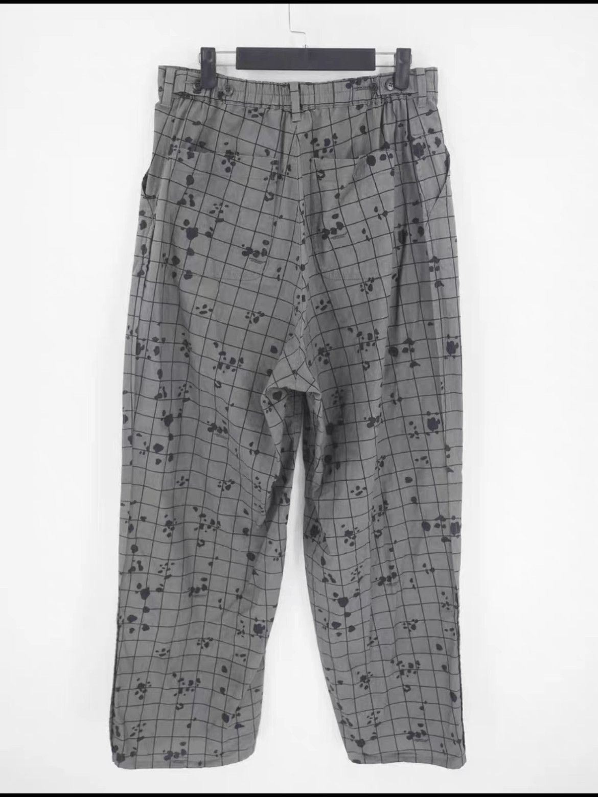 Undercover Sz 3 Undercover Check Pattern Trousers-2507 Size US 32 / EU 48 - 8 Thumbnail