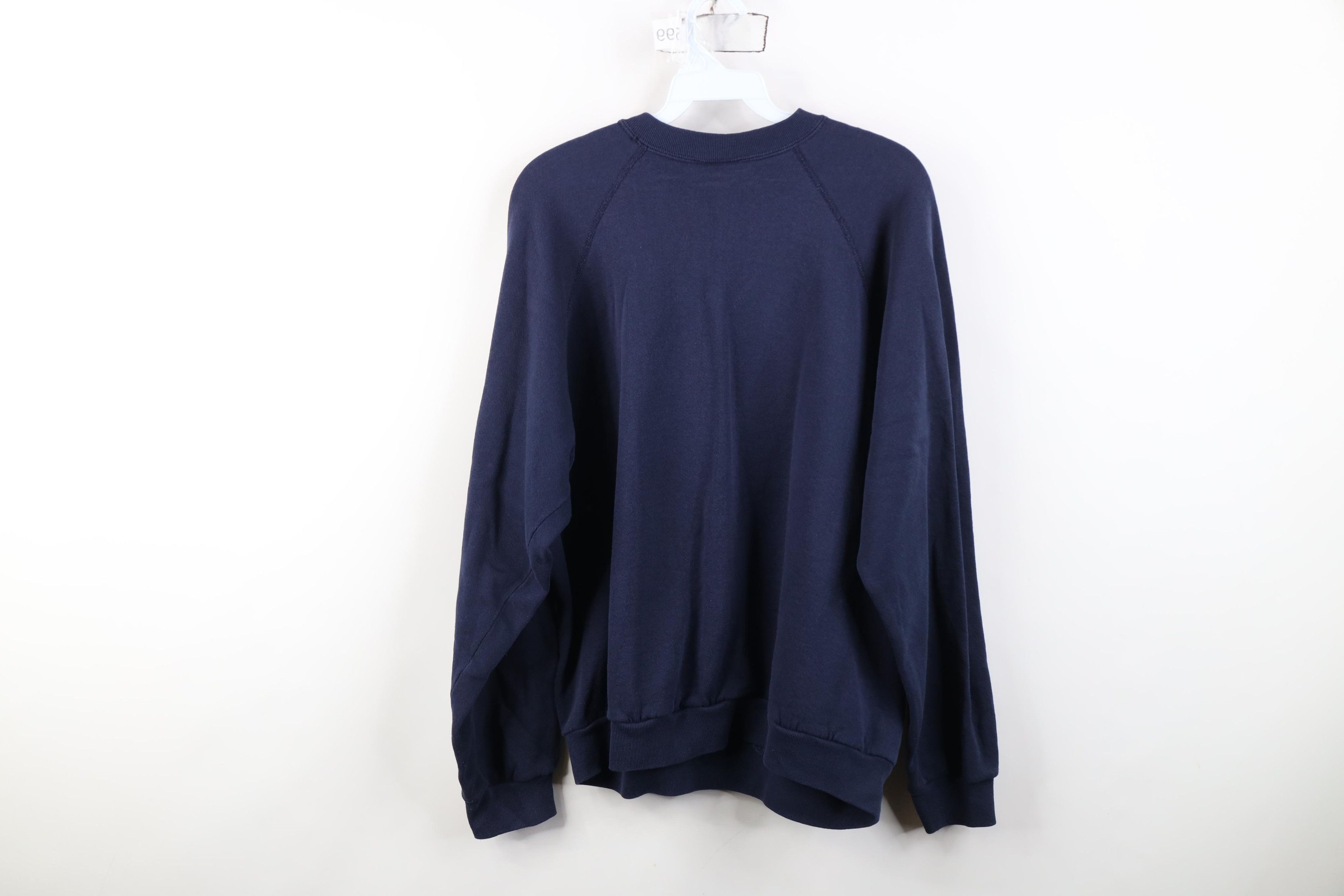 Vintage Vintage 90s Jesus Christian Psalm 13 6:1 Crewneck Sweatshirt Size XL / US 12-14 / IT 48-50 - 11 Thumbnail