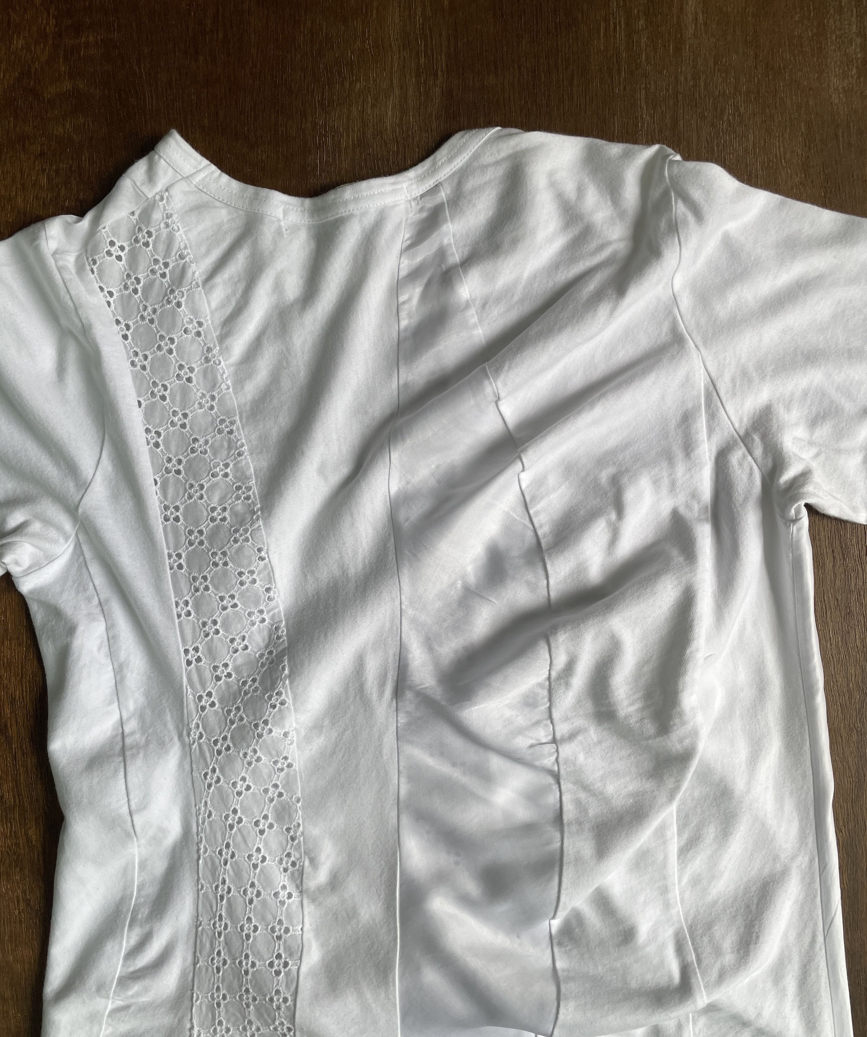 Junya Watanabe JUNYA WATANABE Lace Tee Size US XS / EU 42 / 0 - 7 Thumbnail