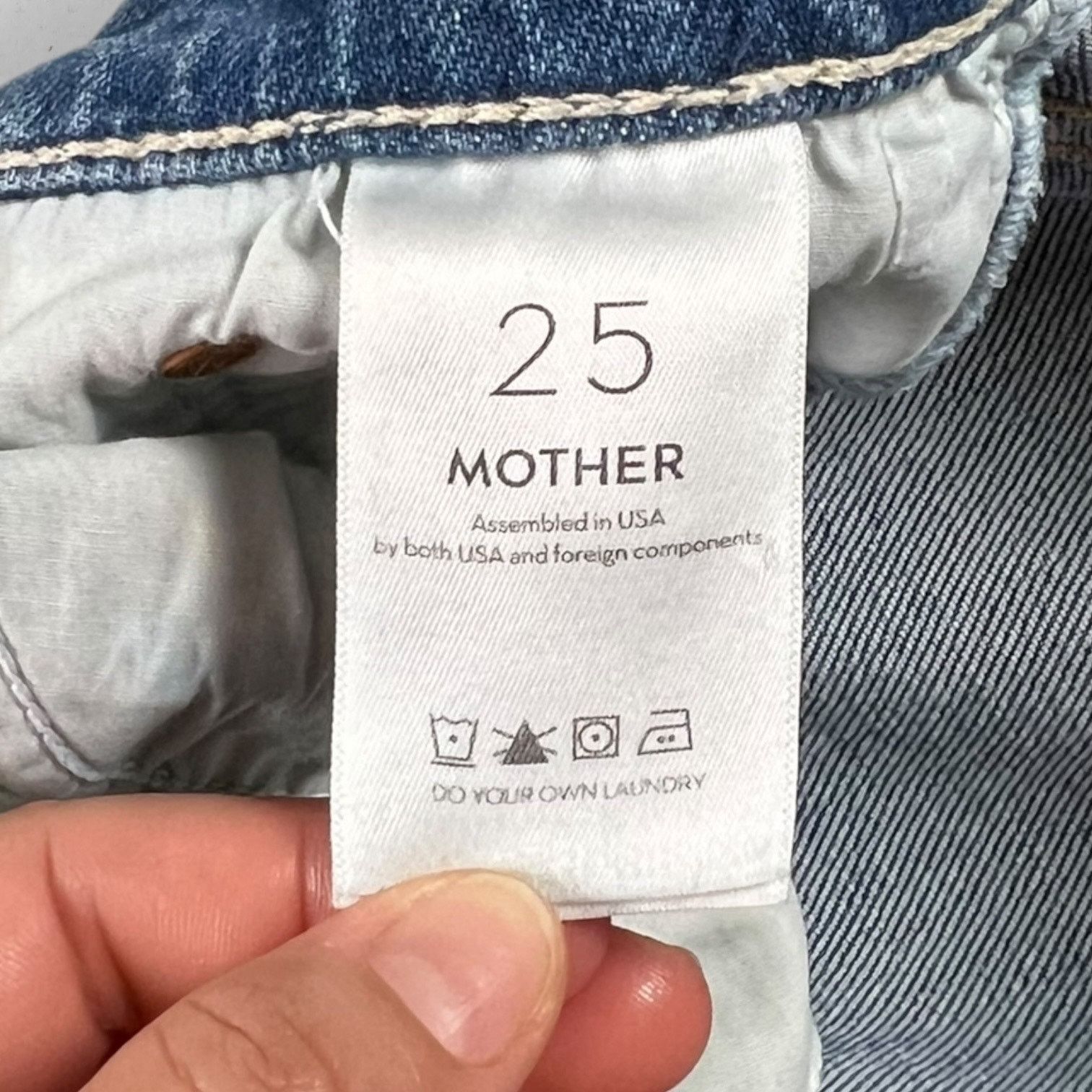 MOTHER Mother Superior The Rambler Ankle Holy Melancholy Women's 25 Size 25" / US 0 / IT 36 - 4 Thumbnail