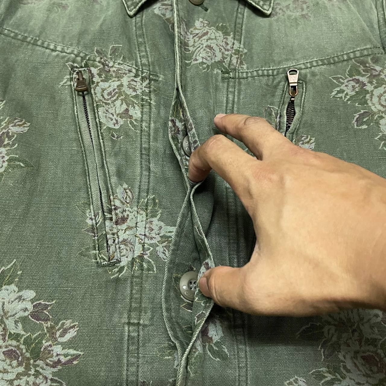 Roar Roar Freedom Floral Cross Pistol Jacket Size US M / EU 48-50 / 2 - 6 Thumbnail