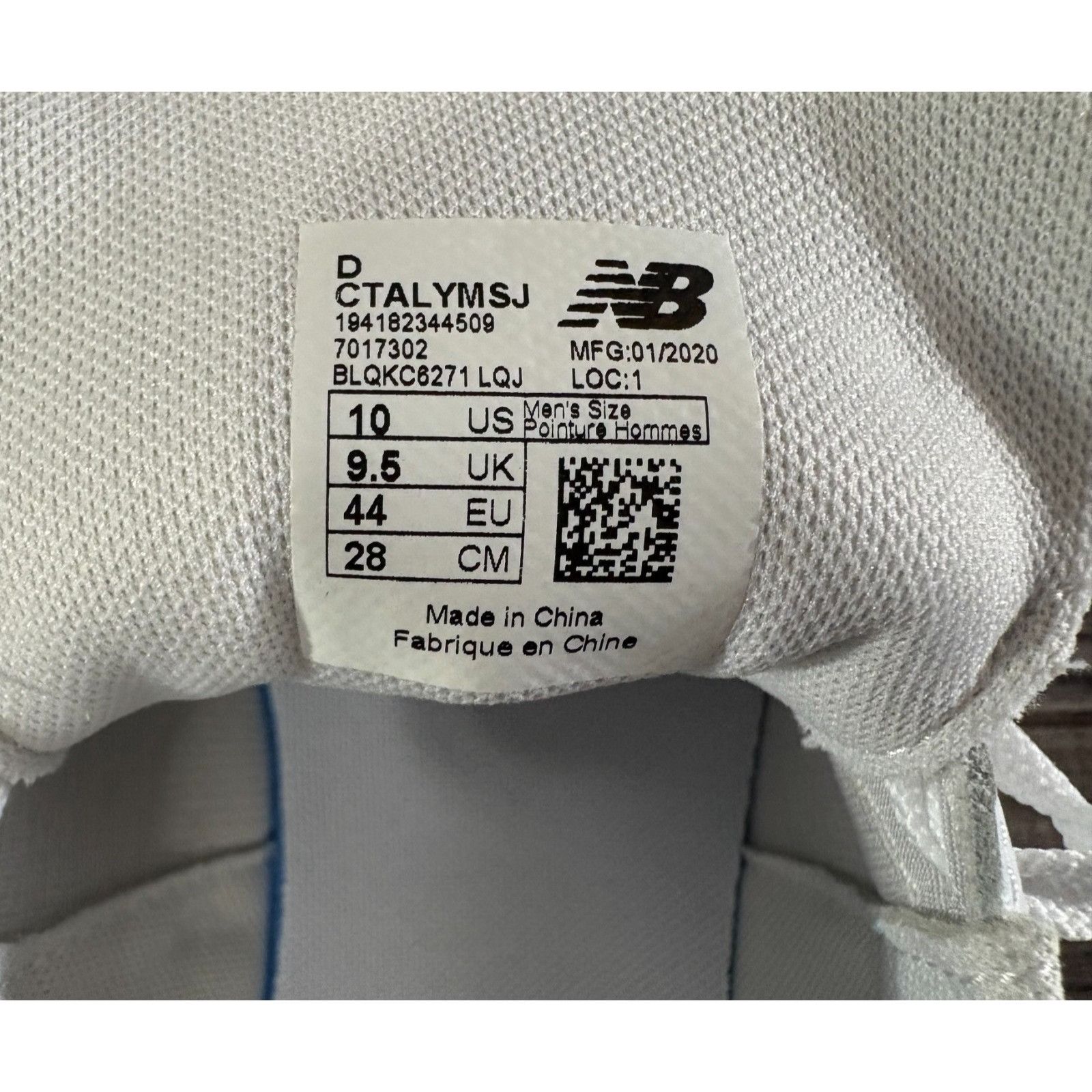 New Balance New Balance Ct Alley Lace Up Sneakers Size 10 D color white Size US 10 / EU 43 - 10 Thumbnail