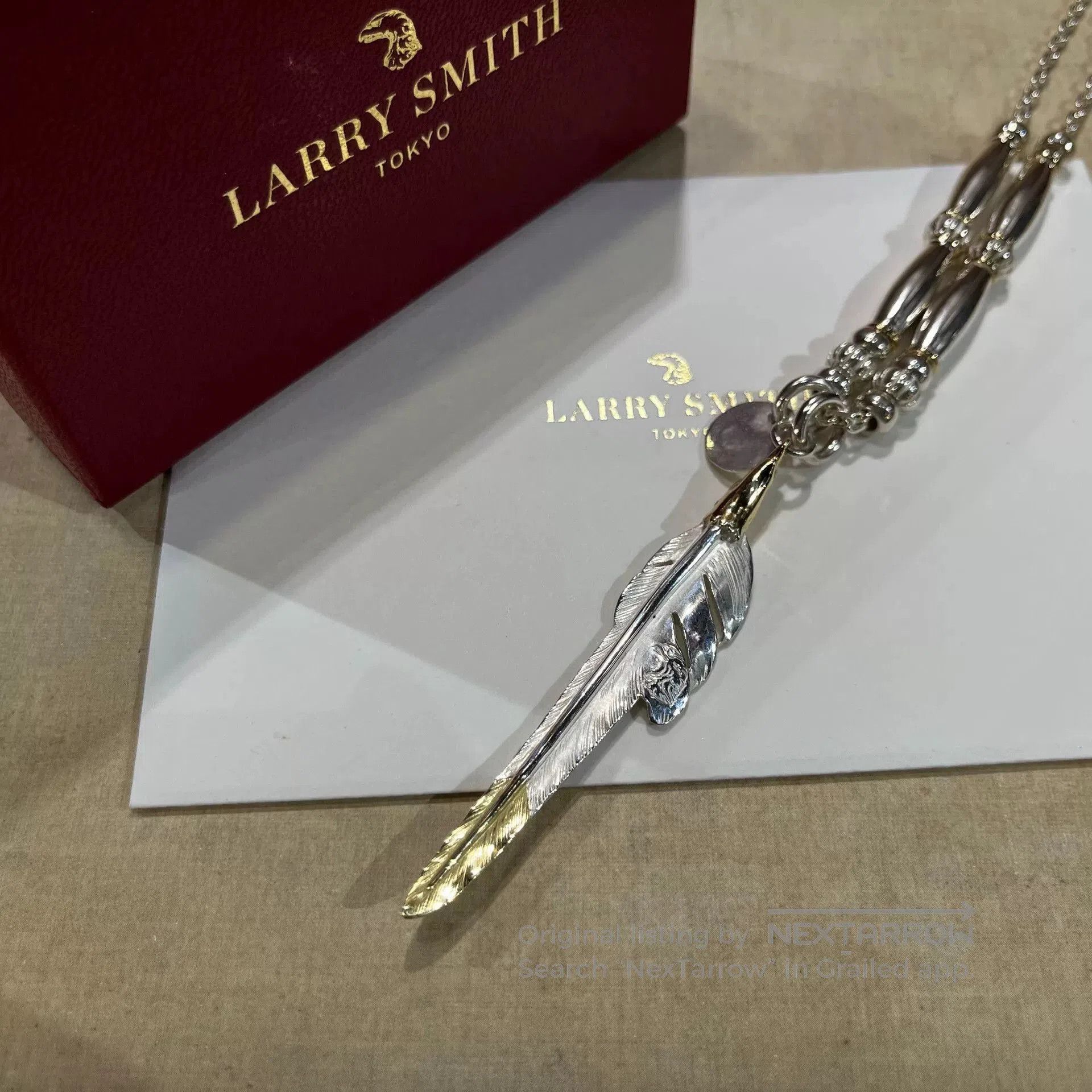 Larry Smith Larry Smith Gold Chain Necklace Japan. Size ONE SIZE - 5 Thumbnail