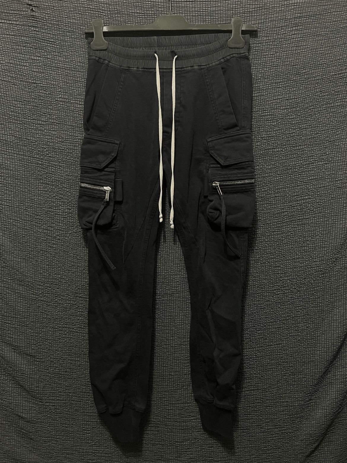 Rick Owens Sz 48 Rick Owens 18SS Multi-pocket Sweatpants Size US 32 / EU 48 - 1 Thumbnail