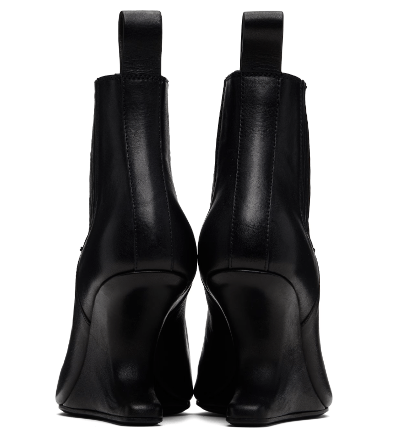 Rick Owens BNWT AW25 RICK OWENS "CONCORDIANS" LOOEC ANKLE TACO BOOTS 39 Size US 9 / IT 39 - 8 Thumbnail