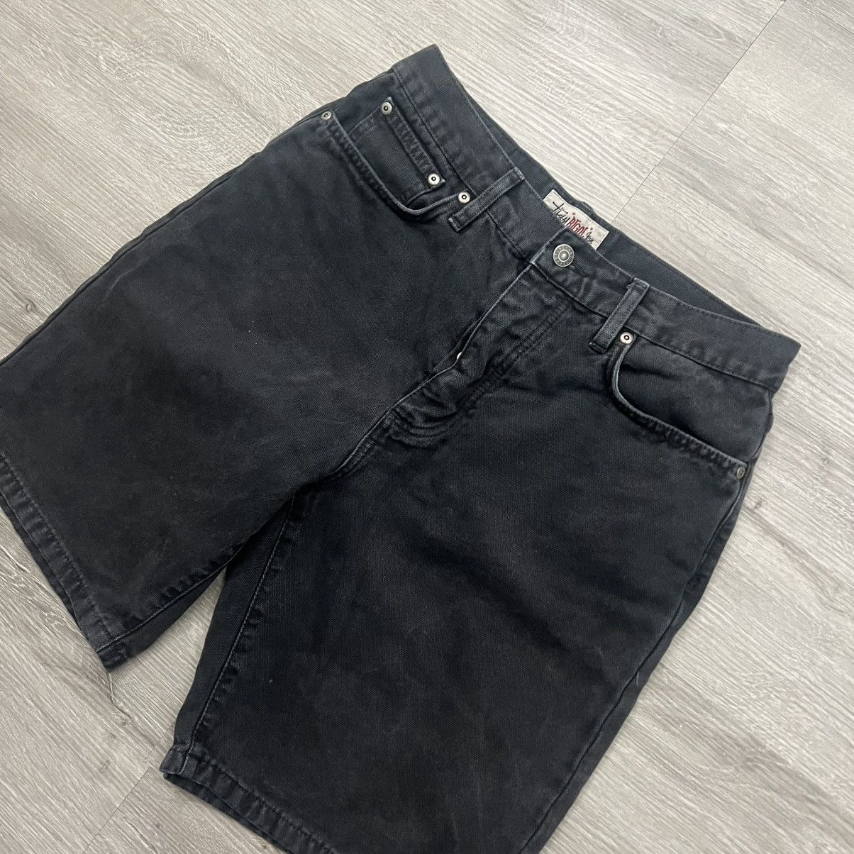 Stussy Stussy Big Ol Jean Shorts Size US 30 / EU 46 - 11 Thumbnail