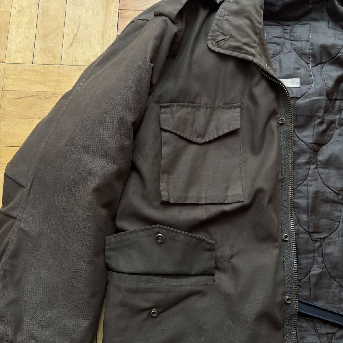 Vintage Vintage 1976 US Army M-65 Field Jacket Cold Weather OG-107 Size US S / EU 44-46 / 1 - 7 Thumbnail
