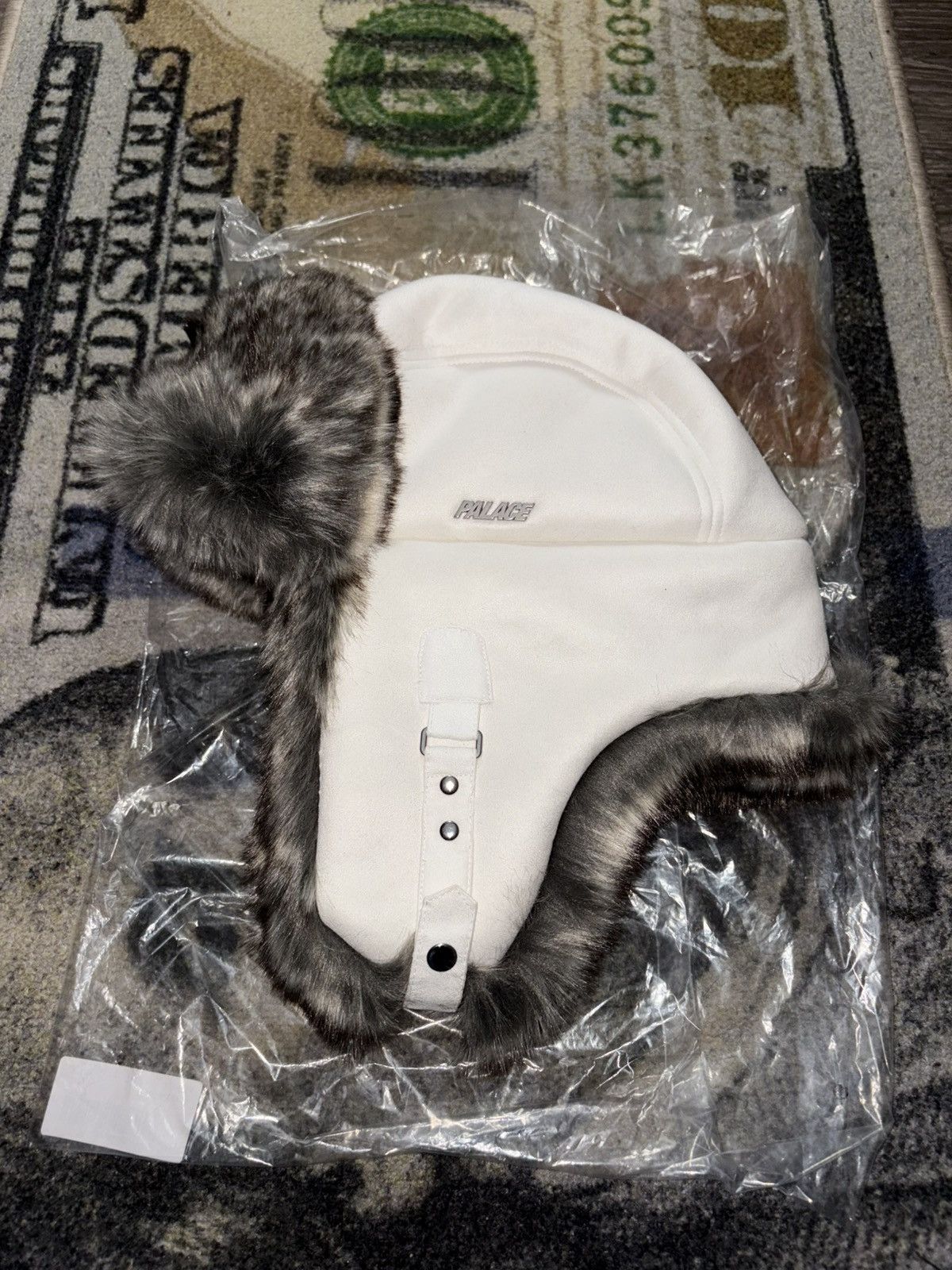 Palace Palace Sherpa Faux Suede Trooper (SMALL/MEDIUM) | Grailed