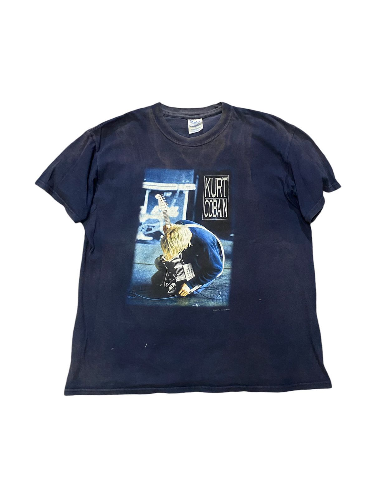 Vintage 2000 Nirvana Kurt Cobain Shirt