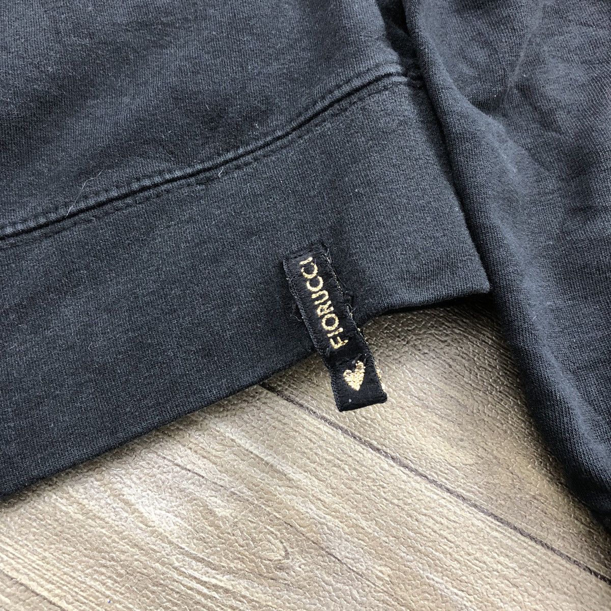 Fiorucci 1990s Firoucci Angel Italian Designer Luxury Zip Hoodie Size US XS / EU 42 / 0 - 7 Thumbnail