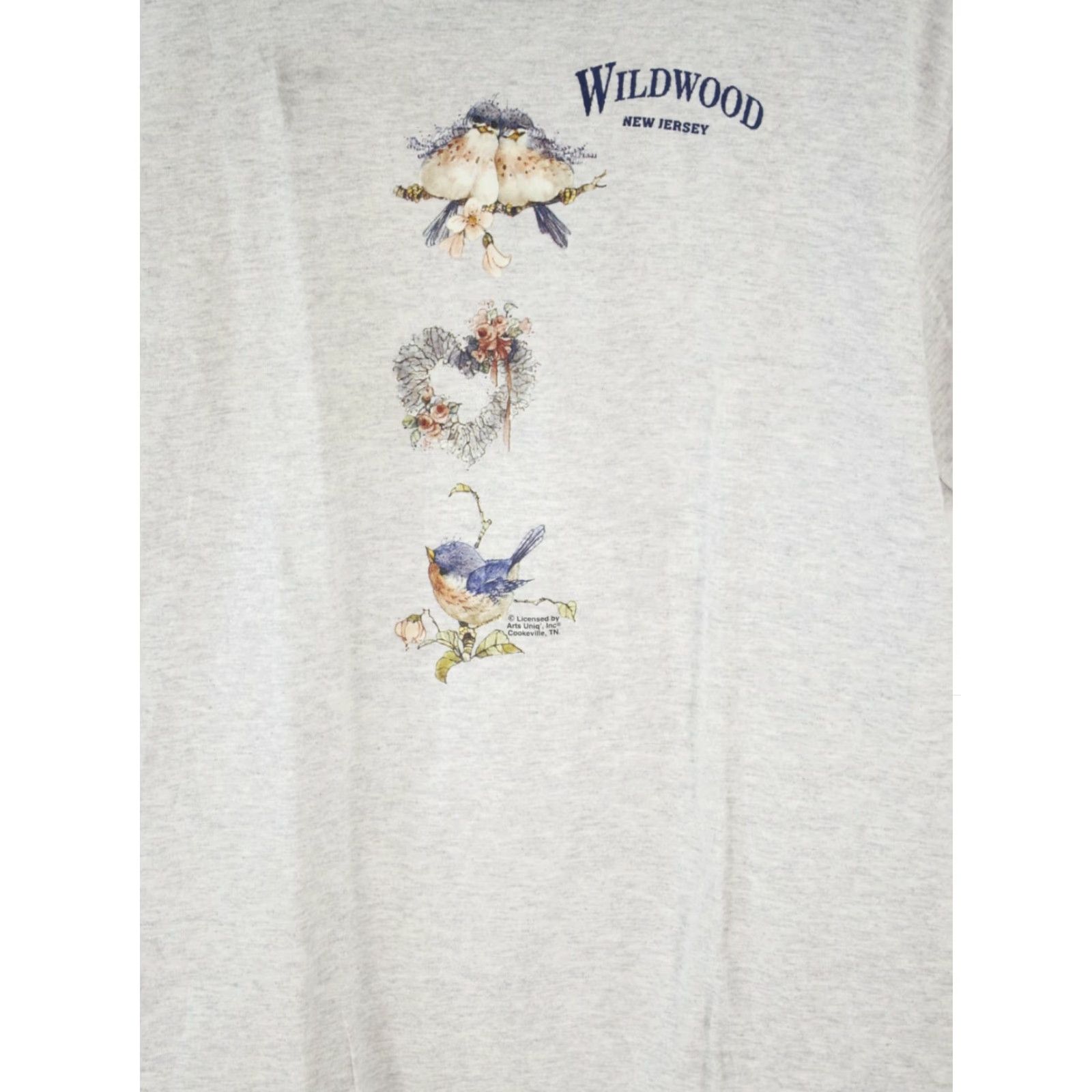 Vintage Delta Pro Weight Mens VTG Wildwood New Jersey Single White Stitch T-Shirt Size M Size US XL / EU 56 / 4 - 2 Thumbnail