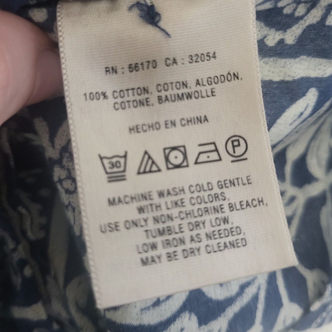 Anthropologie Anthropologie MEADOW RUE Anila Shirt Dress in Chambray -Sz 2 Size XS / US 0-2 / IT 36-38 - 6 Thumbnail