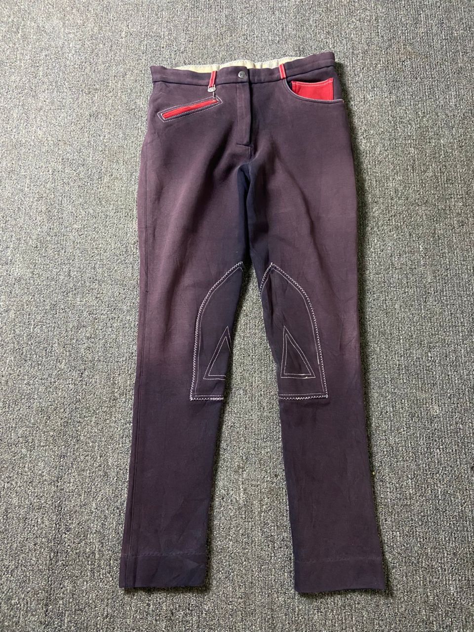 Japanese Brand HyPERFORMANCE Diesel Ladies Jodhpurs Pants (182) Size 29" - 1 Thumbnail