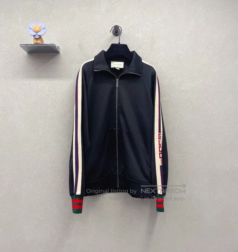 Gucci Gucci Classic jacket with striped zipper Size US XS / EU 42 / 0 - 1 Thumbnail