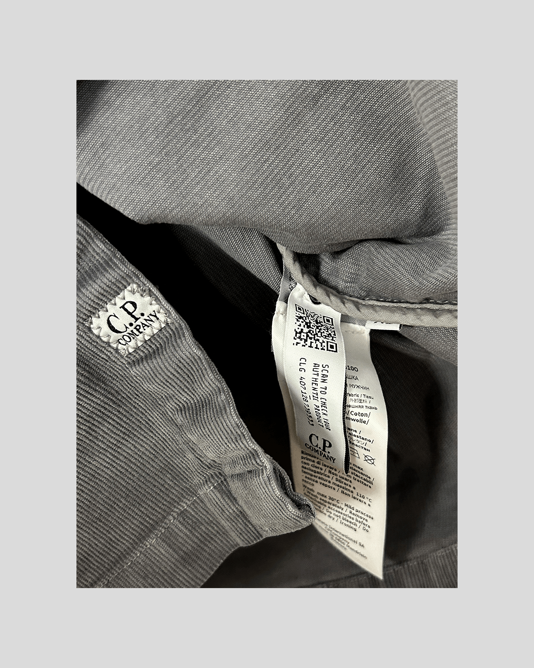 C.P. Company CP Company Shirt Long Sleeve Corduroy Size US L / EU 52-54 / 3 - 6 Thumbnail