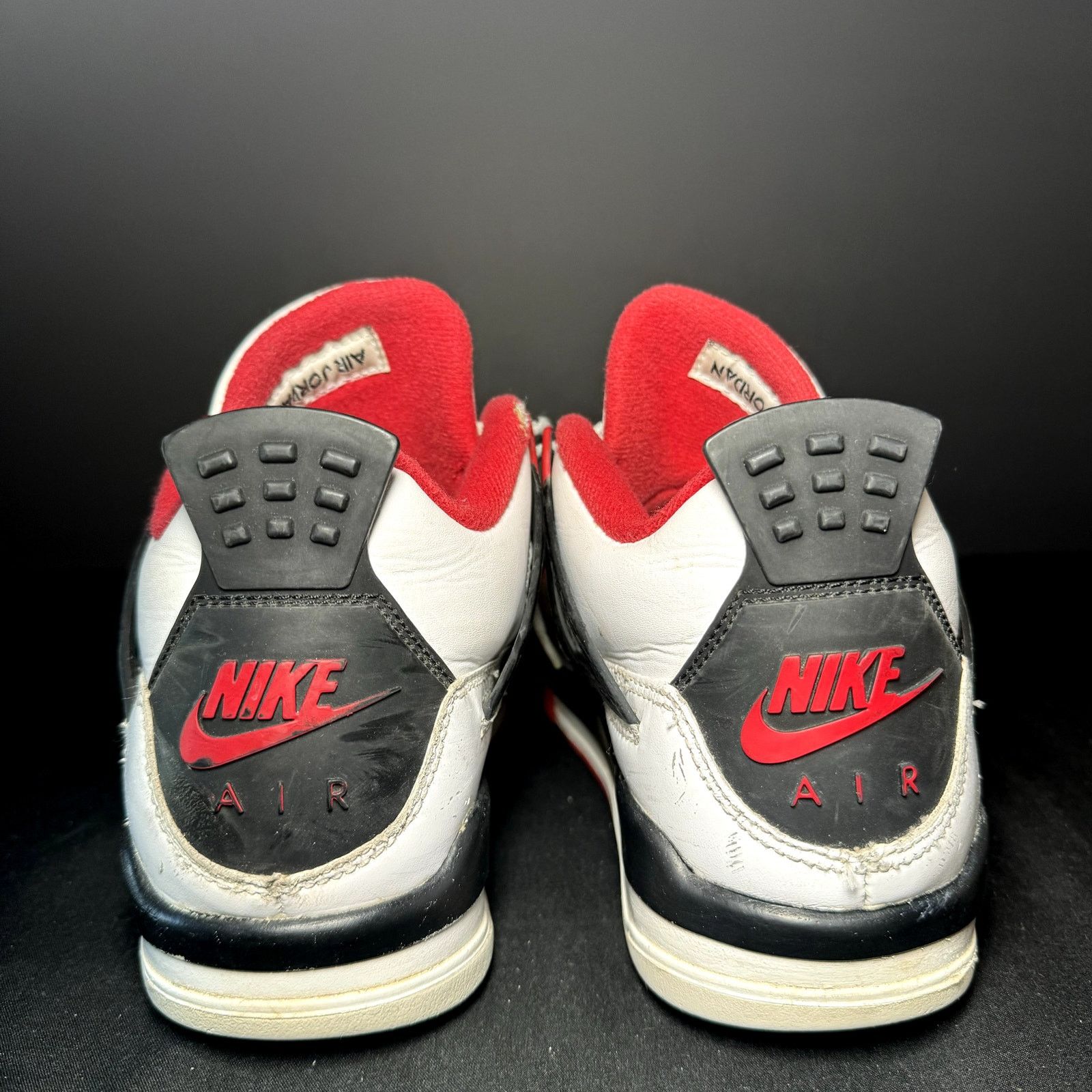 Jordan Brand × Nike Size 7 - Air Jordan 4 Retro OG GS Fire Red 2020 Men's Shoes Size US 7 / EU 40 - 5 Thumbnail