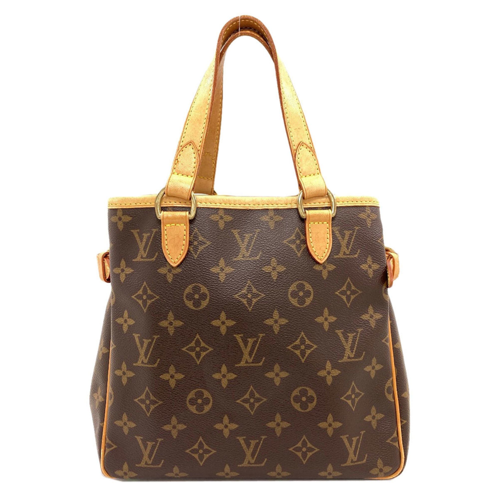 Louis Vuitton Louis Vuitton M51156 Batignolles Handbag Monogram Canvas Women's LOUIS VUITTON Size ONE SIZE - 1 Thumbnail