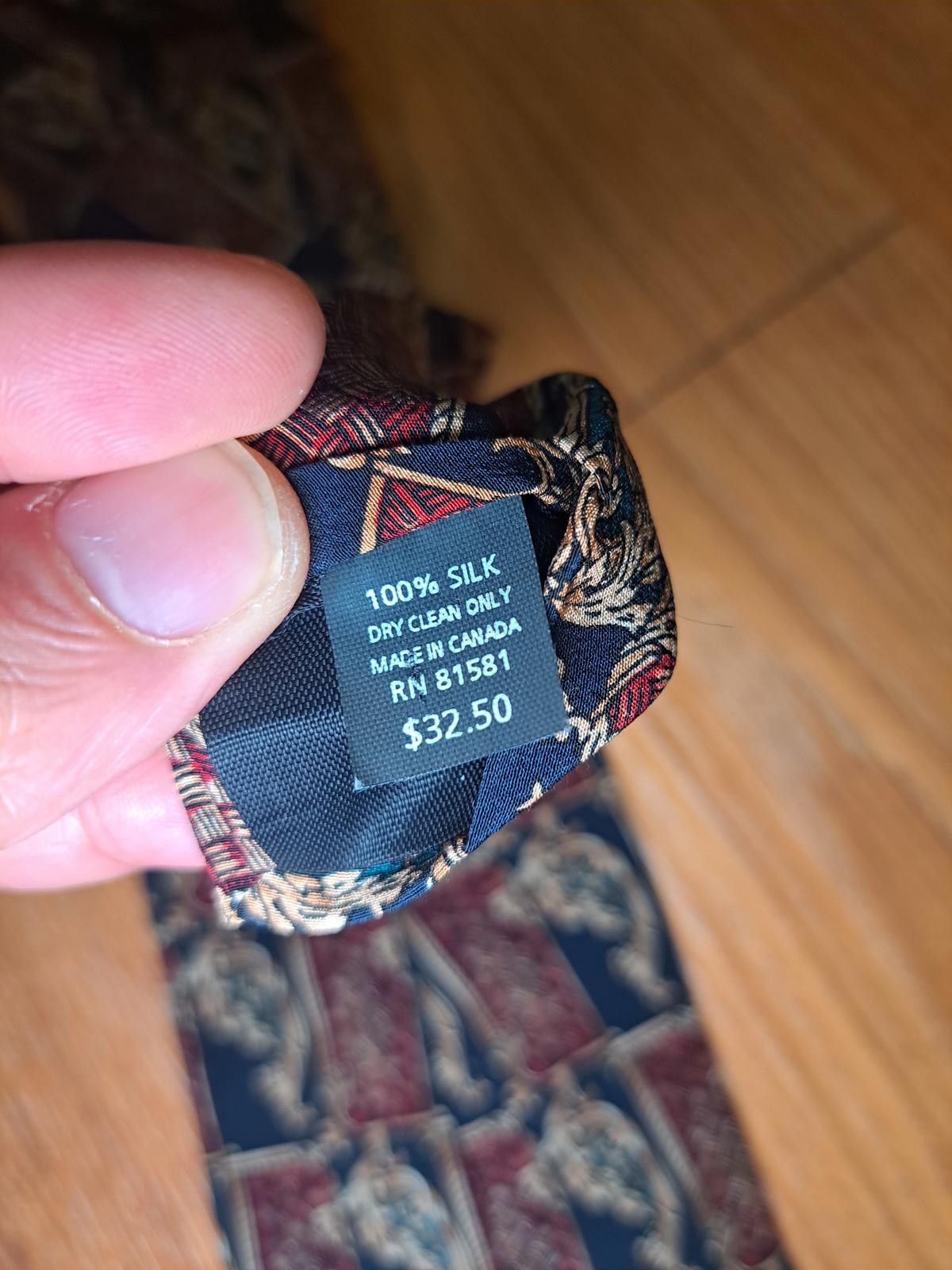 Other Metropolitan Museum of Art Silk Tie Multicolor Necktie Size ONE SIZE - 3 Thumbnail
