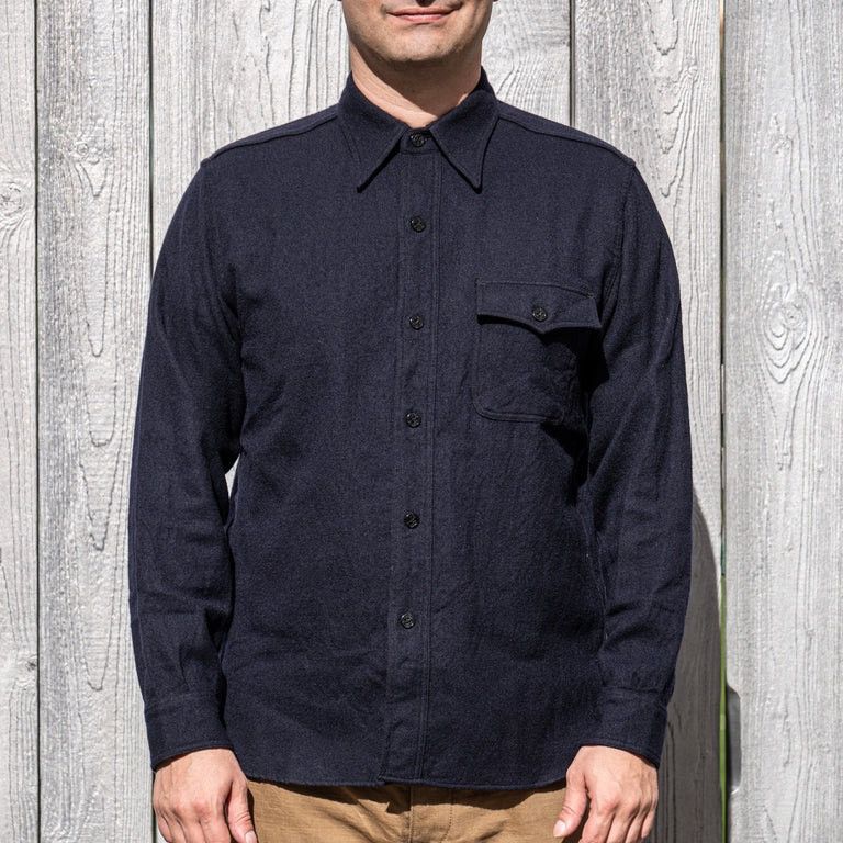 Buzz Rickson's Buzz Rickson’s US Navy Wool Flannel CPO Shirt | Grailed