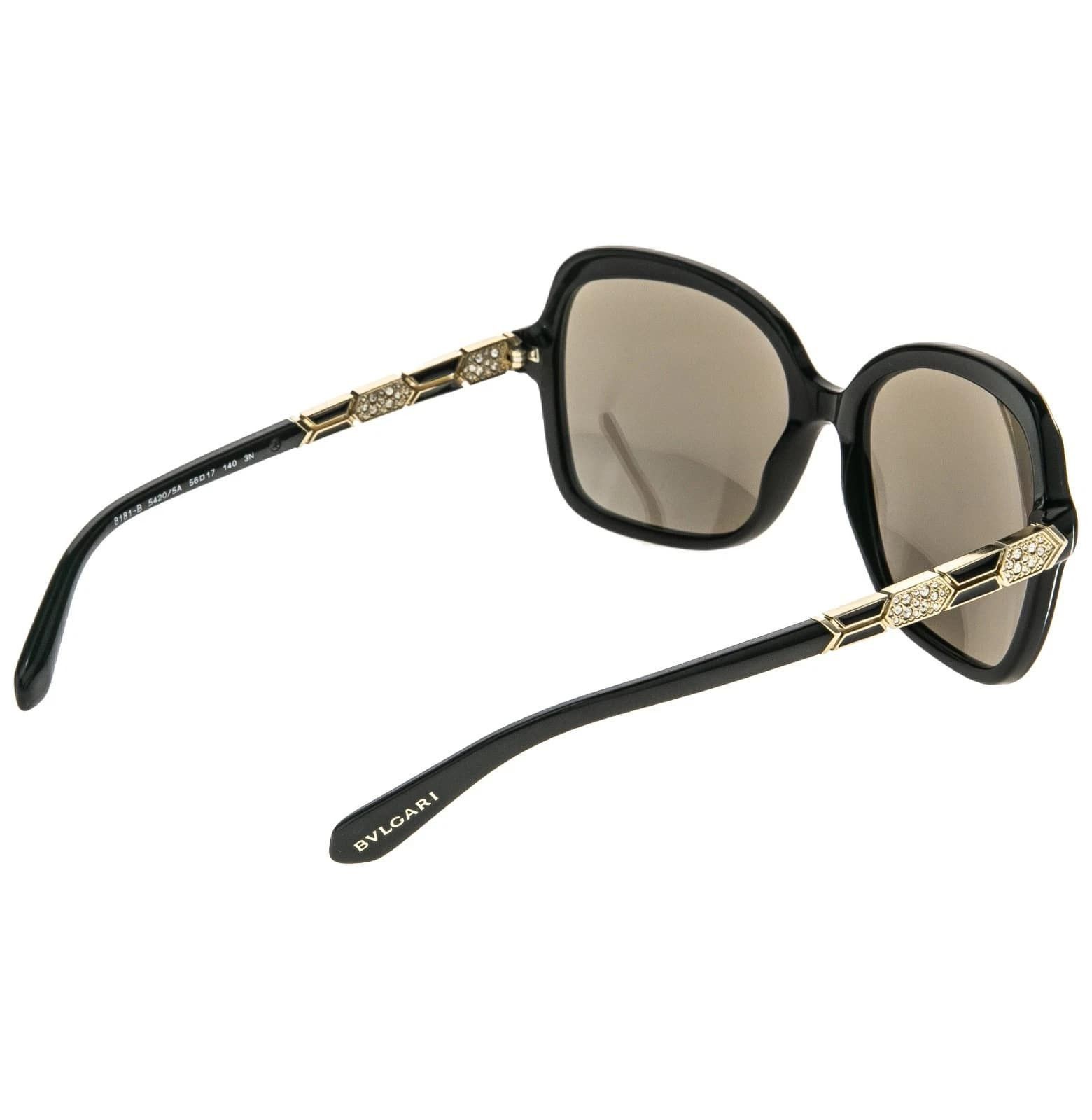 Bvlgari BULGARI 8181 Serpenti BV8181B Black Mirrored Sunglass Size ONE SIZE - 5 Thumbnail