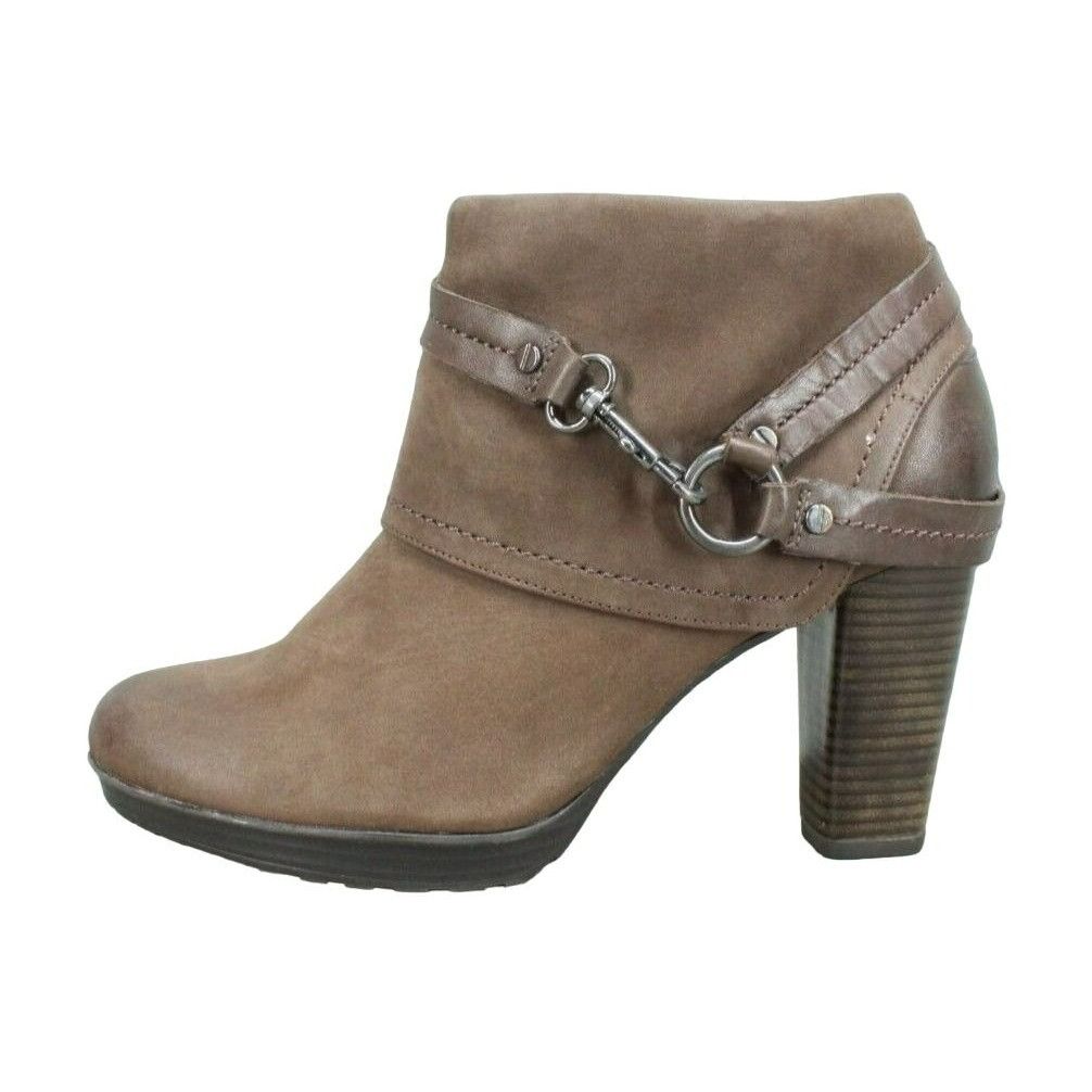 Clarks Indigo Lida Piper Women Harness Accent Ankle Boots Footwear