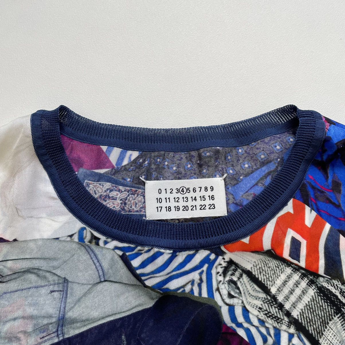 Maison Margiela S/S 17 ‘Laundry Pile’ Print T Shirt Size US M / EU 48-50 / 2 - 4 Thumbnail