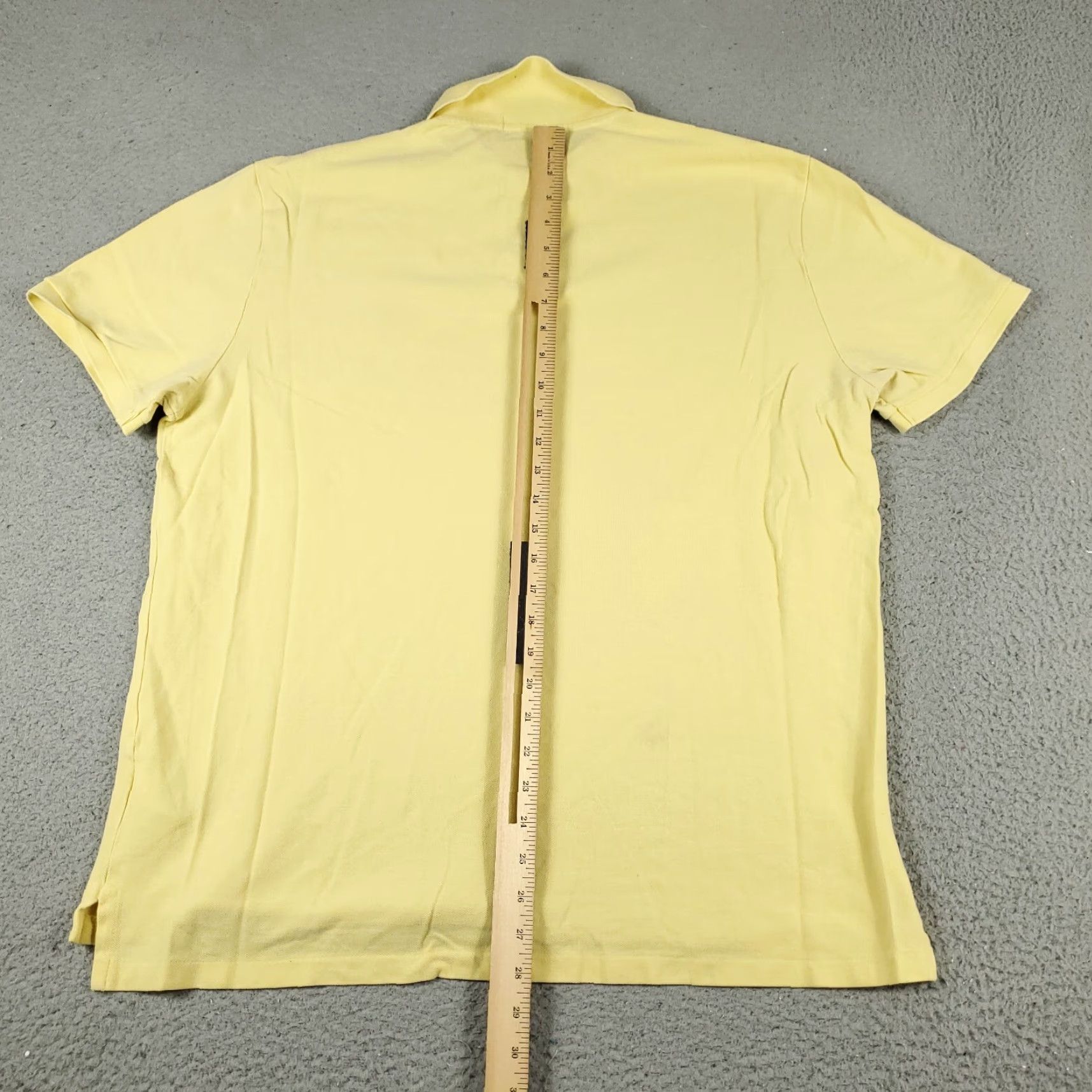 Ralph Lauren Ralph Lauren Polo Shirt Mens XL Yellow Casual Short Sleeve Activewear Size US XL / EU 56 / 4 - 5 Thumbnail