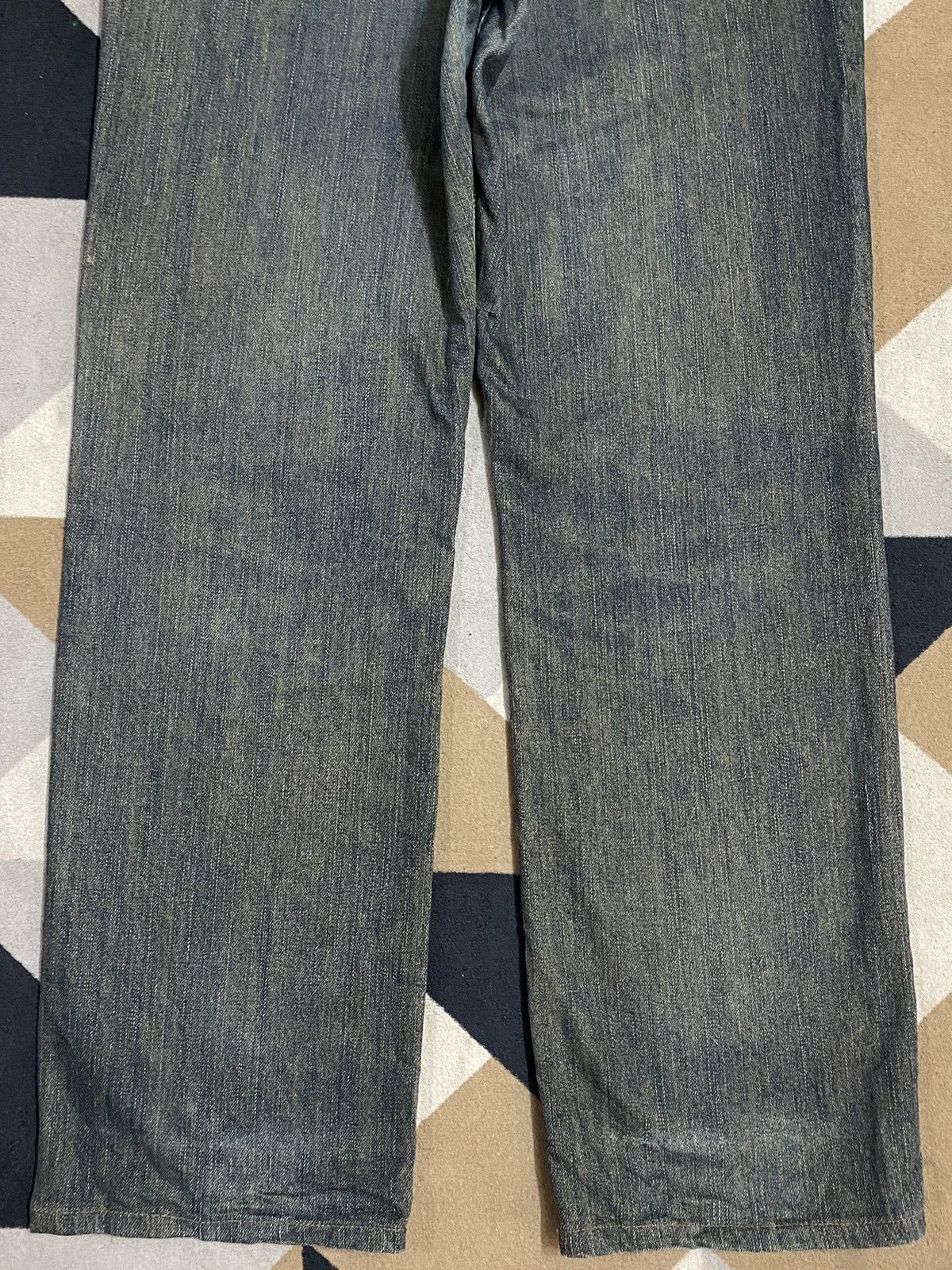 Edwin straight leg jeans with a relaxed Loose jeans