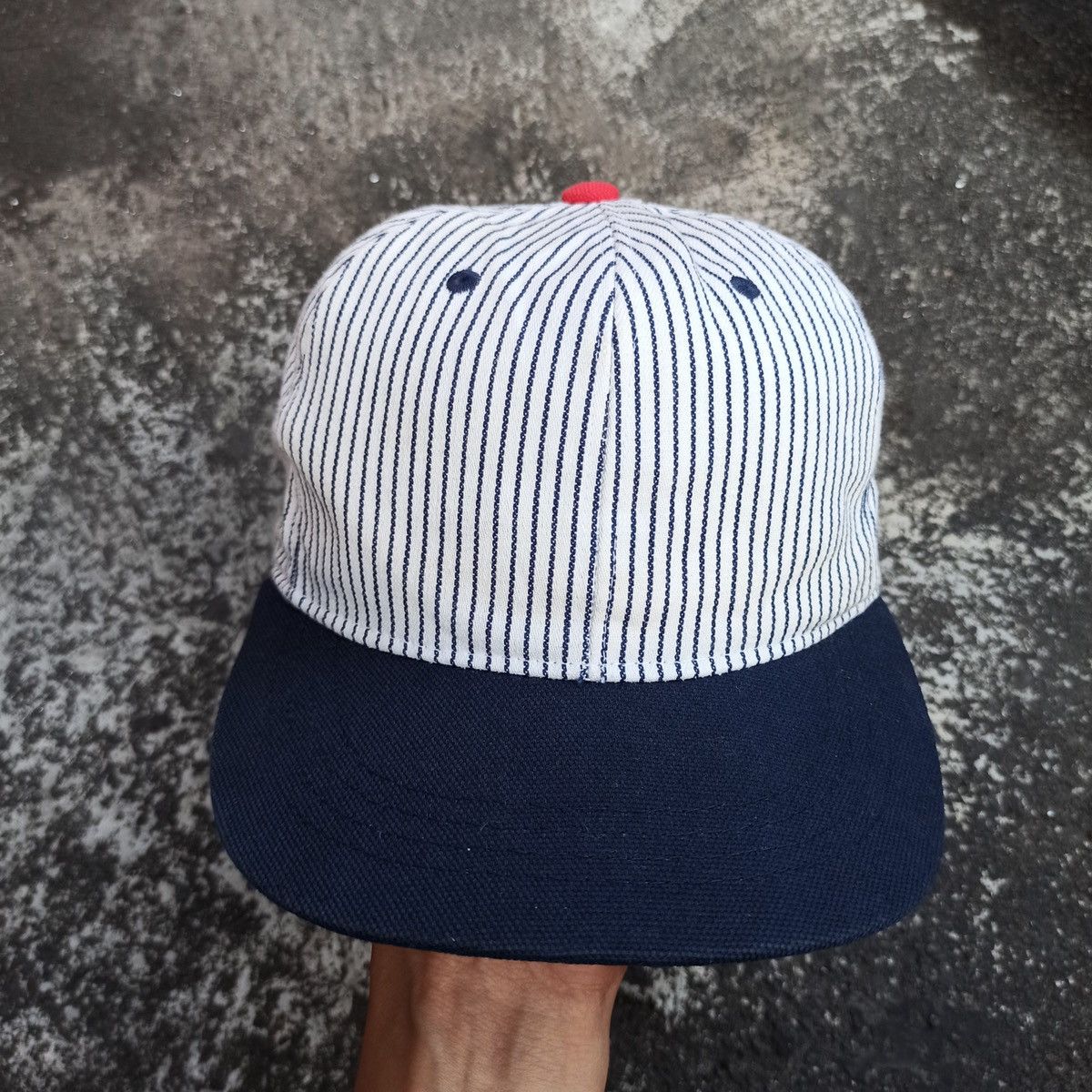 Unsound Rags Stripe an block head hat by tview Size ONE SIZE - 2 Thumbnail