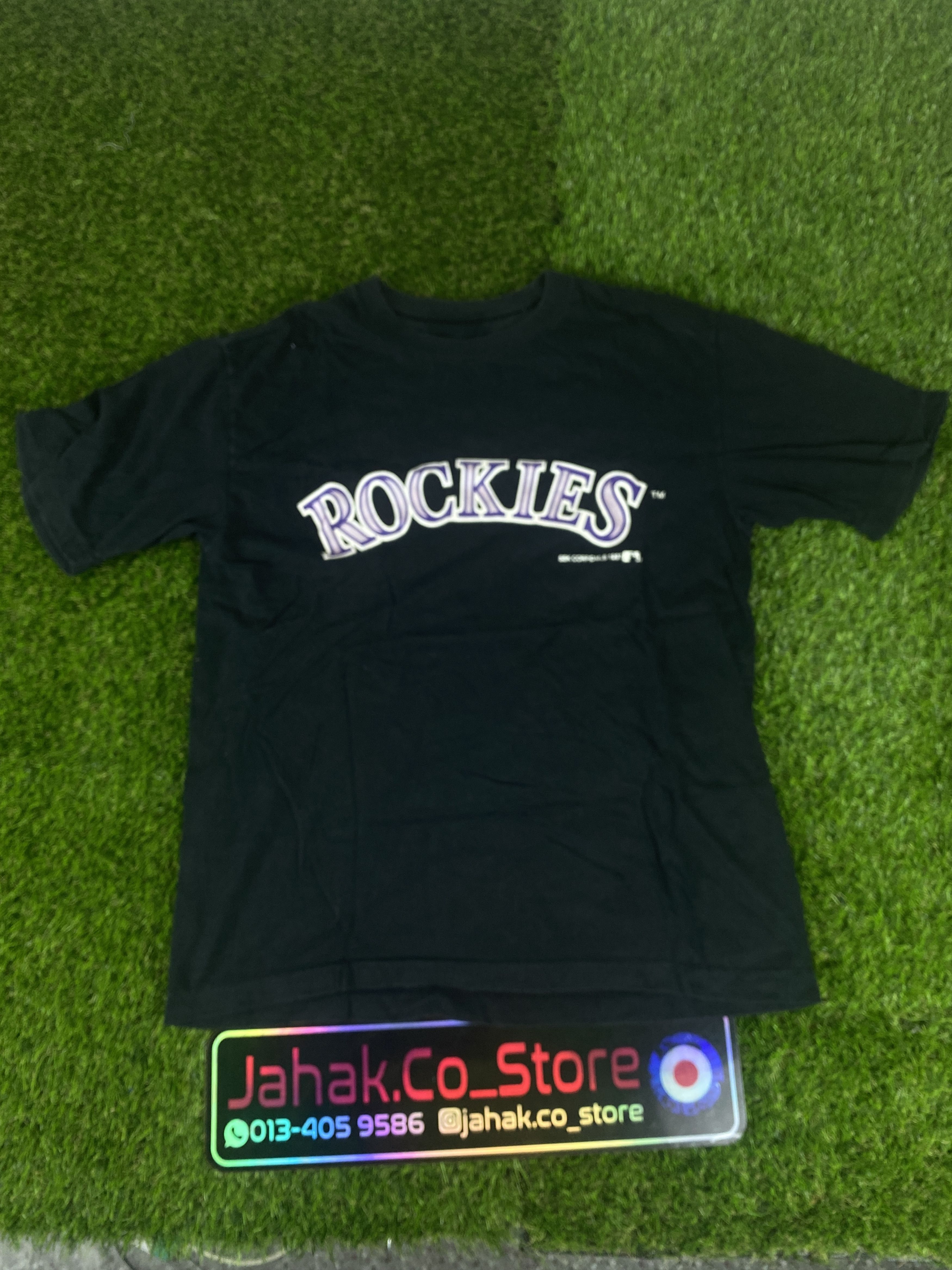 Japanese Brand Rockies Tshirt (T129) Size US M / EU 48-50 / 2 - 1 Thumbnail