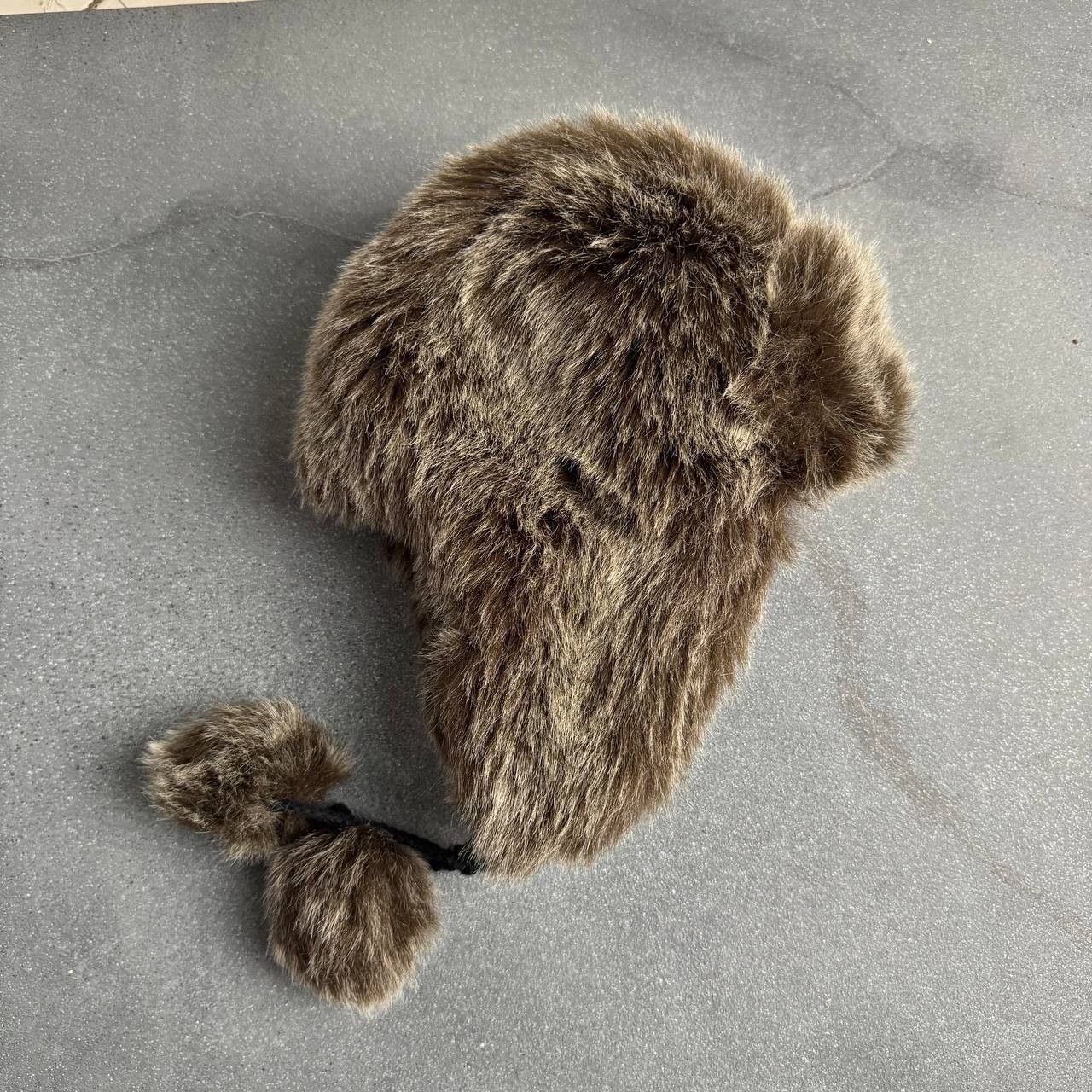 Japanese Brand Y2K Faux Fur 2000's Vintage Unisex Ushanka Hat Size ONE SIZE - 4 Thumbnail