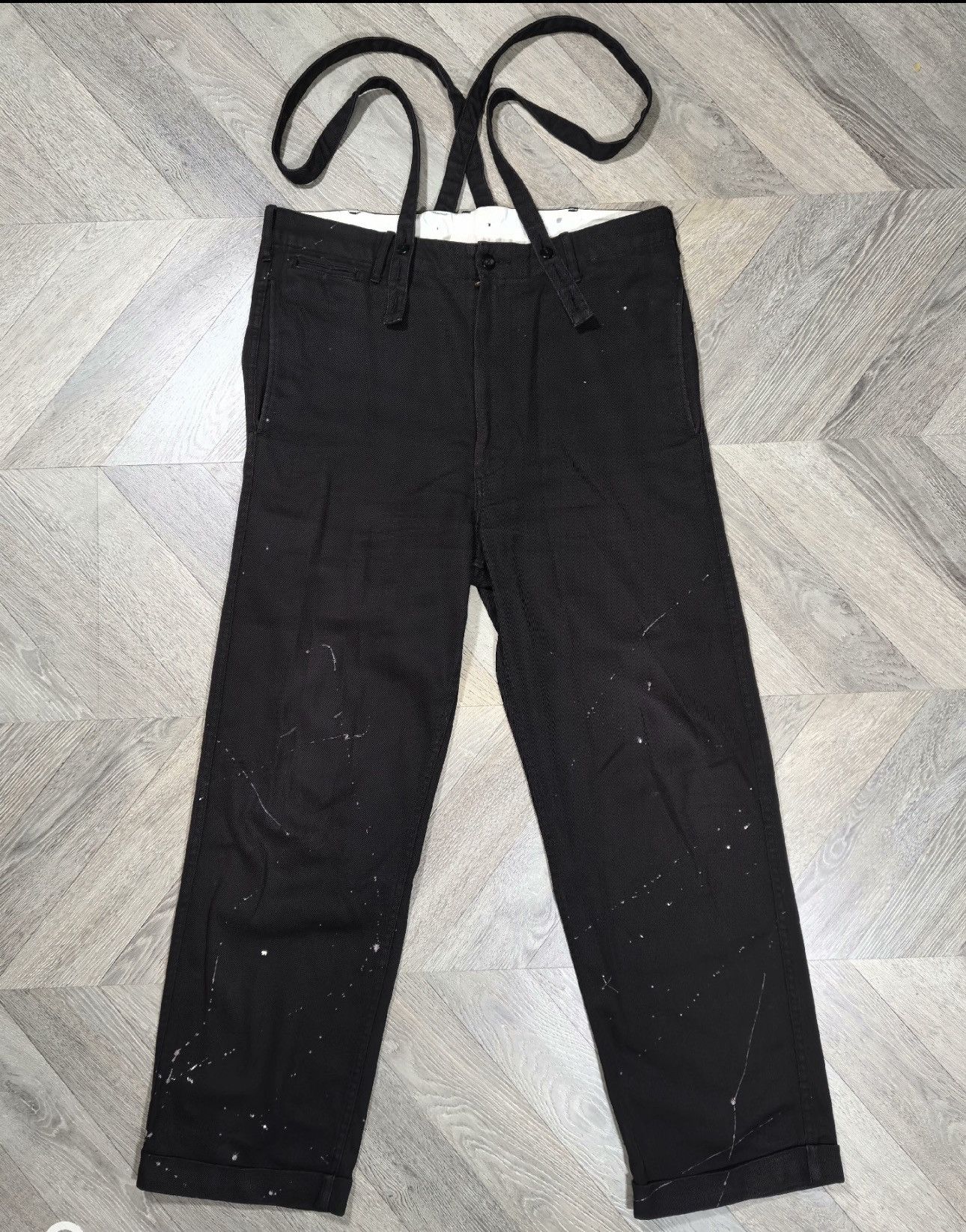 Visvim VISVIM 20SS ICT CAMUS BRACES PANTS Size US 36 / EU 52 - 1 Thumbnail