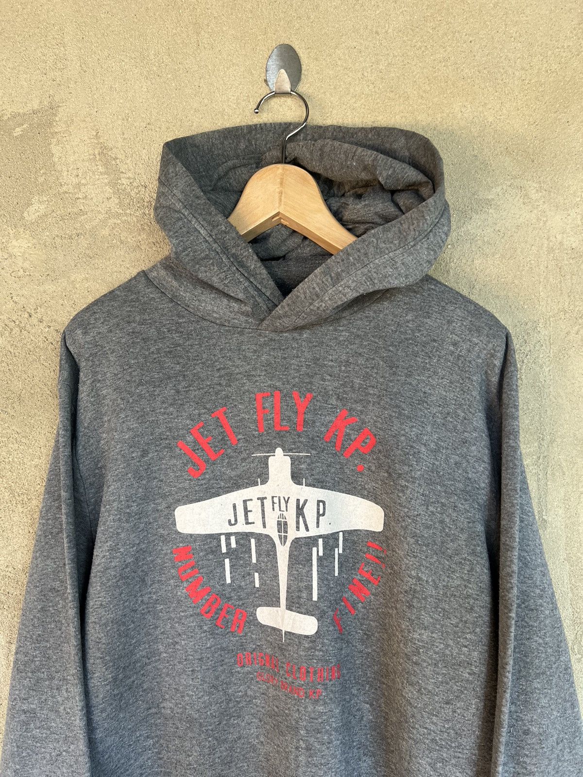 Japanese Brand Japanese Brand Number Jetfly Hoodies Size US M / EU 48-50 / 2 - 3 Thumbnail