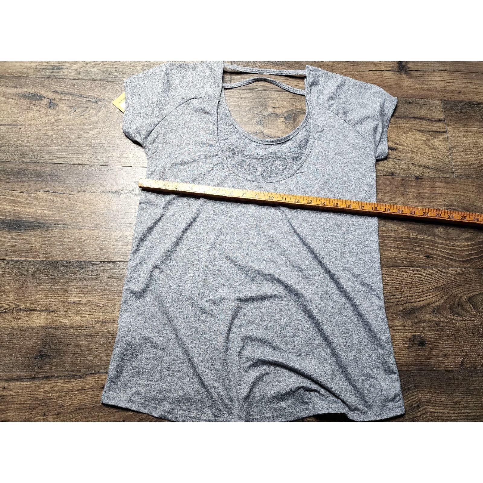 Vintage RIVALRY THREADS Auburn Tigers Shirt Women Medium Short Sleeve Gray M Size M / US 6-8 / IT 42-44 - 2 Thumbnail