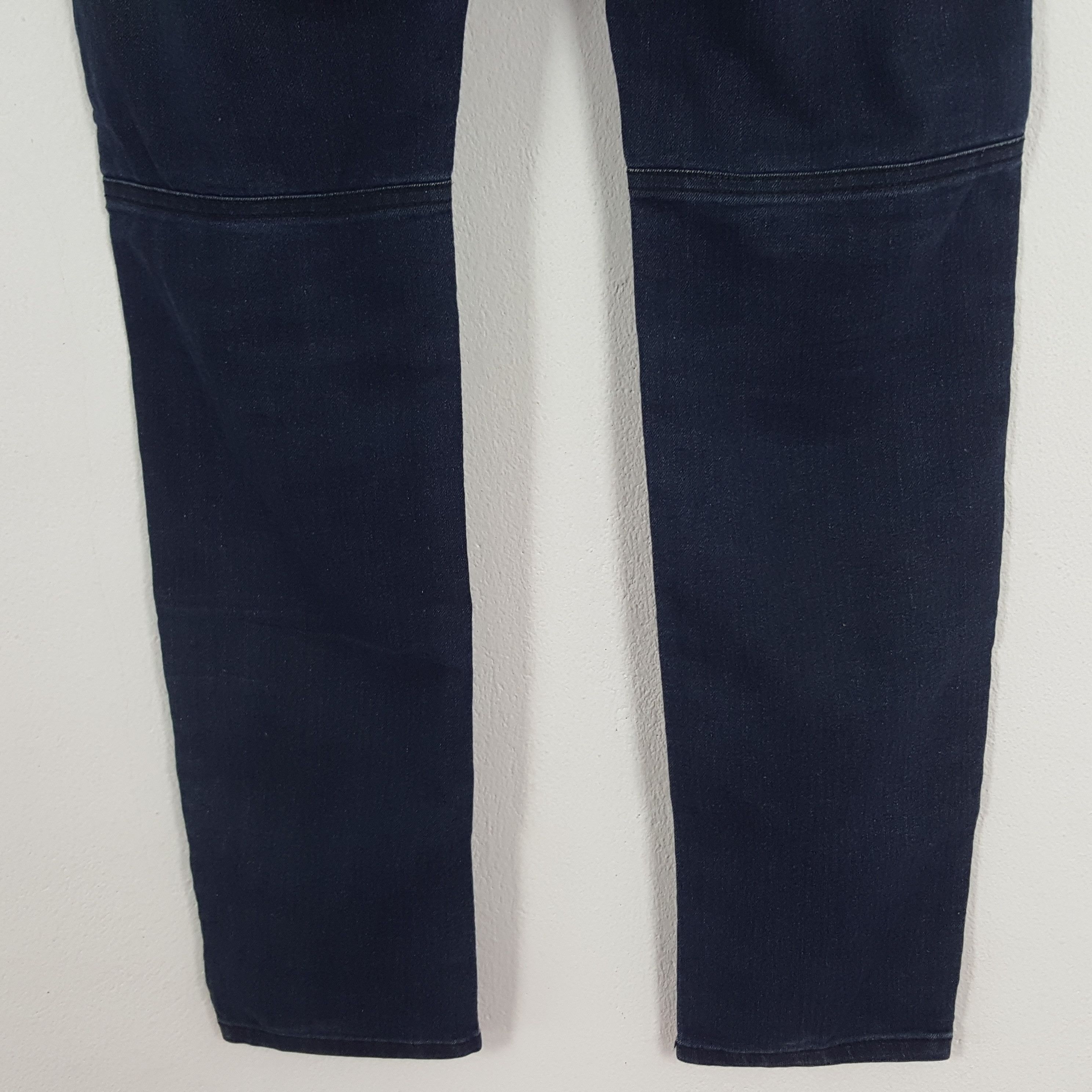 Ed Hardy × Vintage Vintage Ed hardy Custom Art Spell Out Logo Denim Jeans Size US 30 / EU 46 - 3 Thumbnail