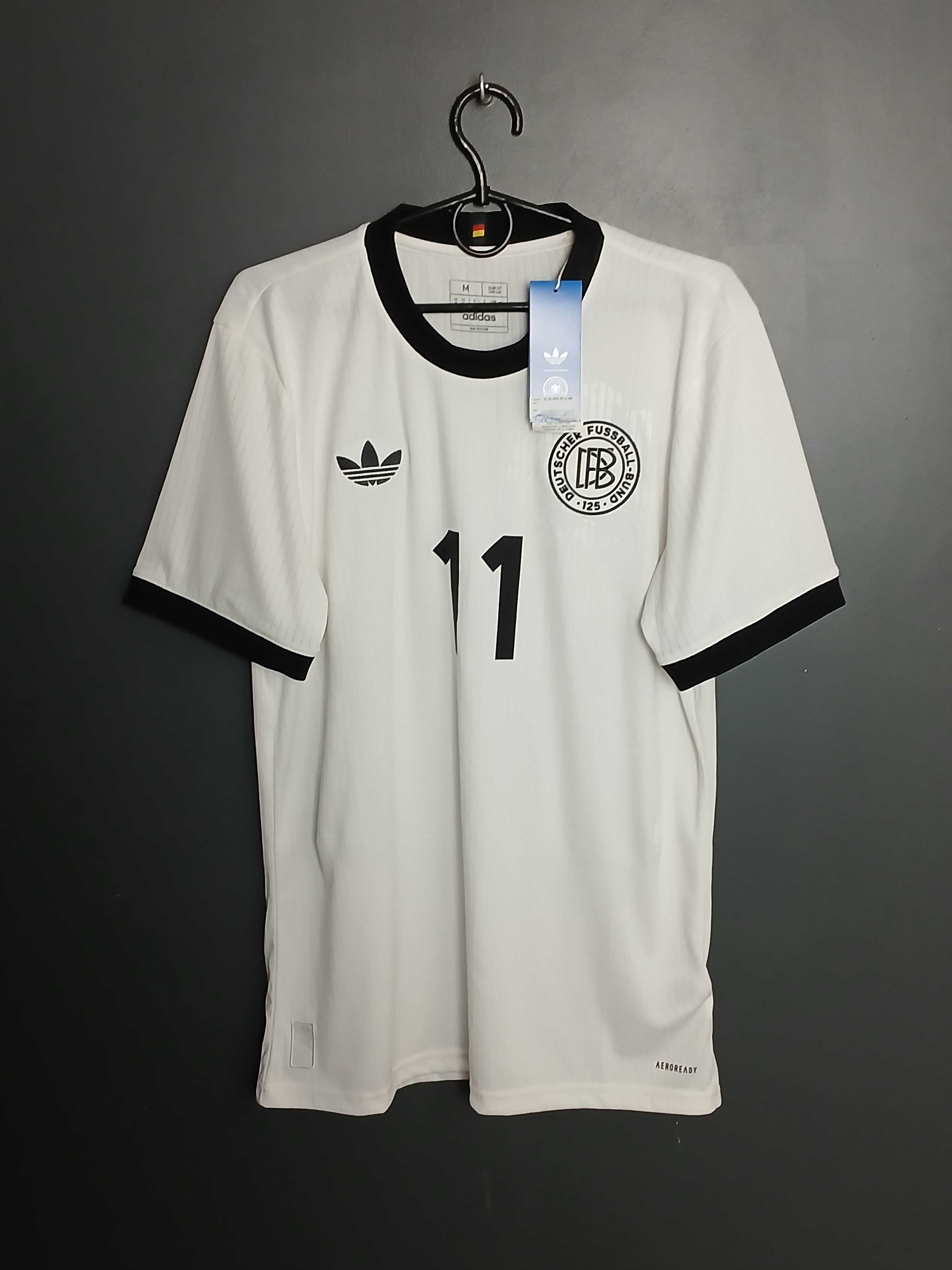 Adidas New Germany National Football Team Anniversary Jersey Size US M / EU 48-50 / 2 - 1 Thumbnail