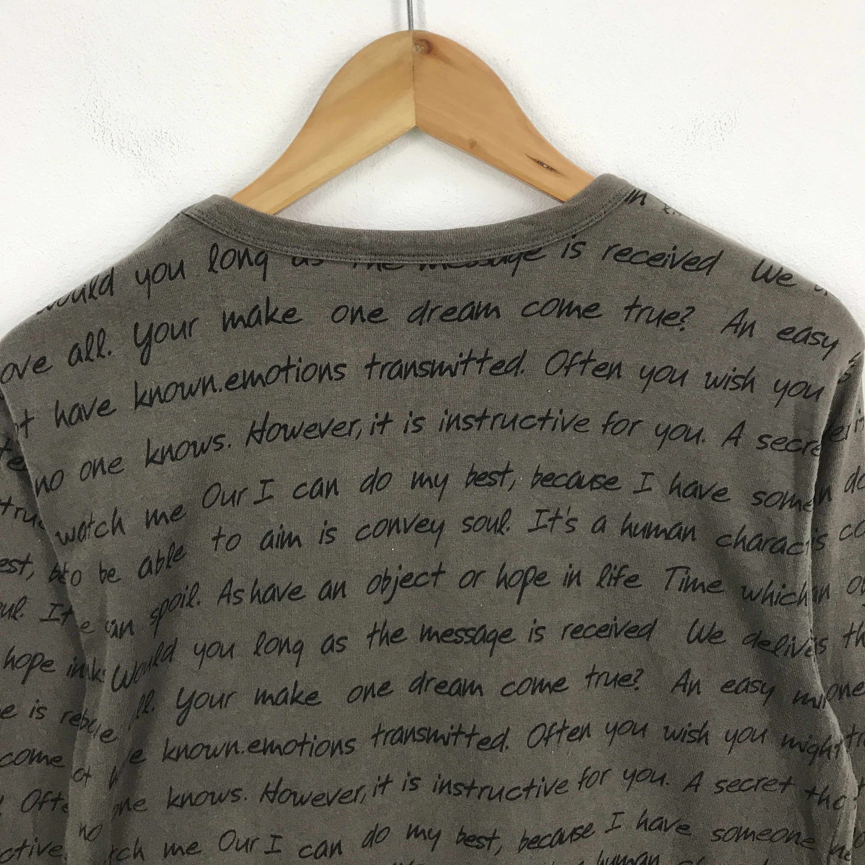 Japanese Brand japanese brand Punk style long sleeve tshirts Size US M / EU 48-50 / 2 - 4 Thumbnail