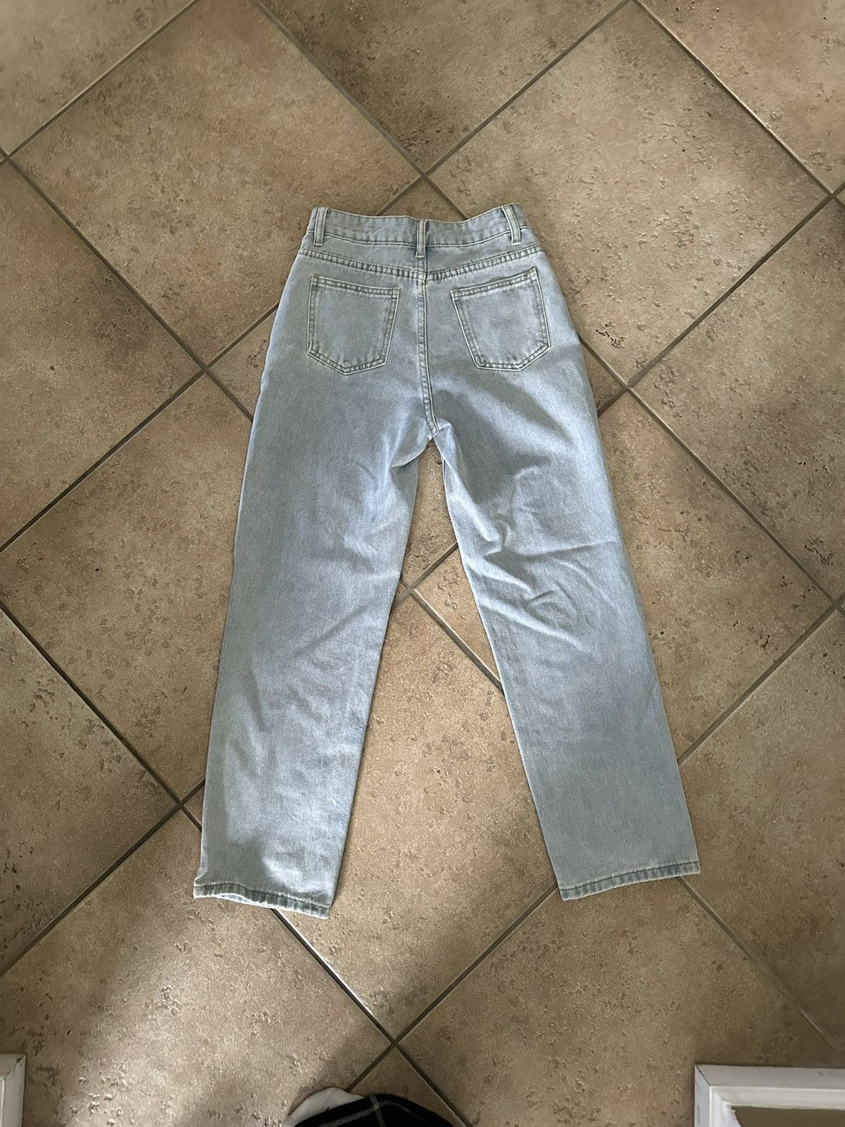 Other light blue straight leg jeans Size 25" / US 0 / IT 36 - 3 Thumbnail