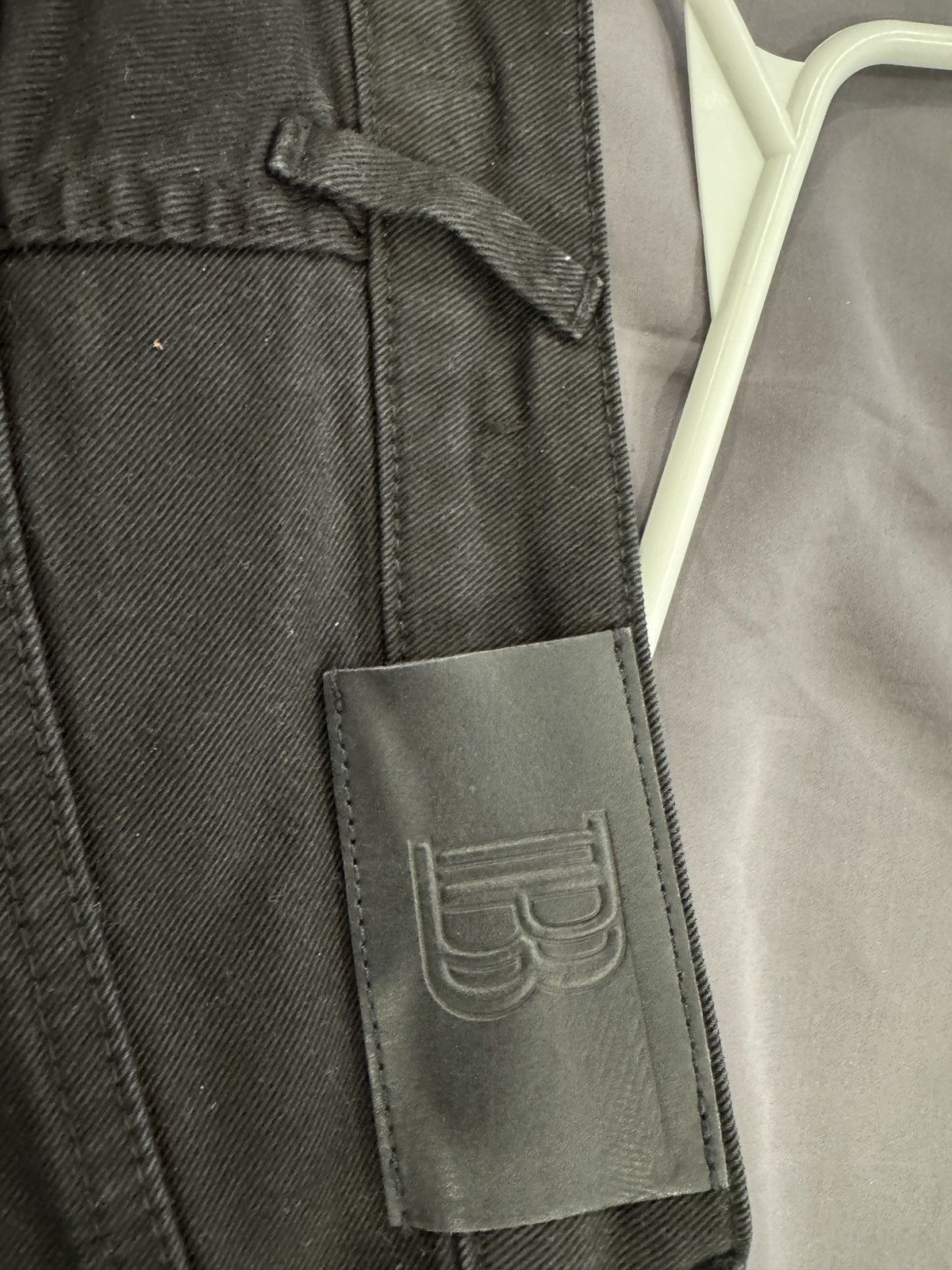 Pierre Balmain Pierre Balmain black jeans size 29 Size US 29 - 5 Thumbnail